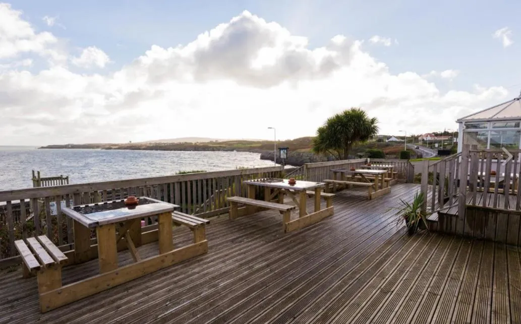 Property building in Trecastell Hotel