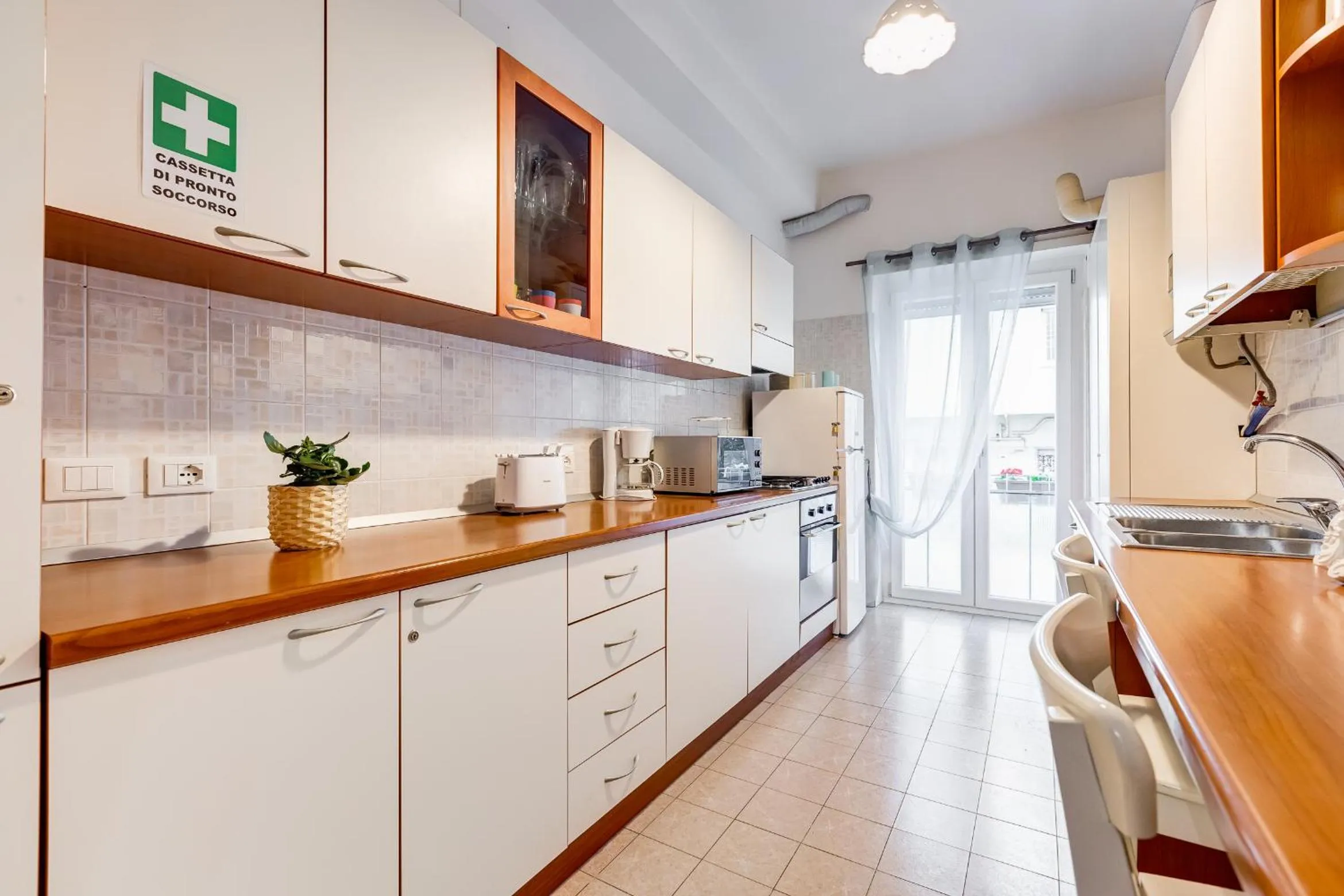 Kitchen or kitchenette in Dreams Of Rome