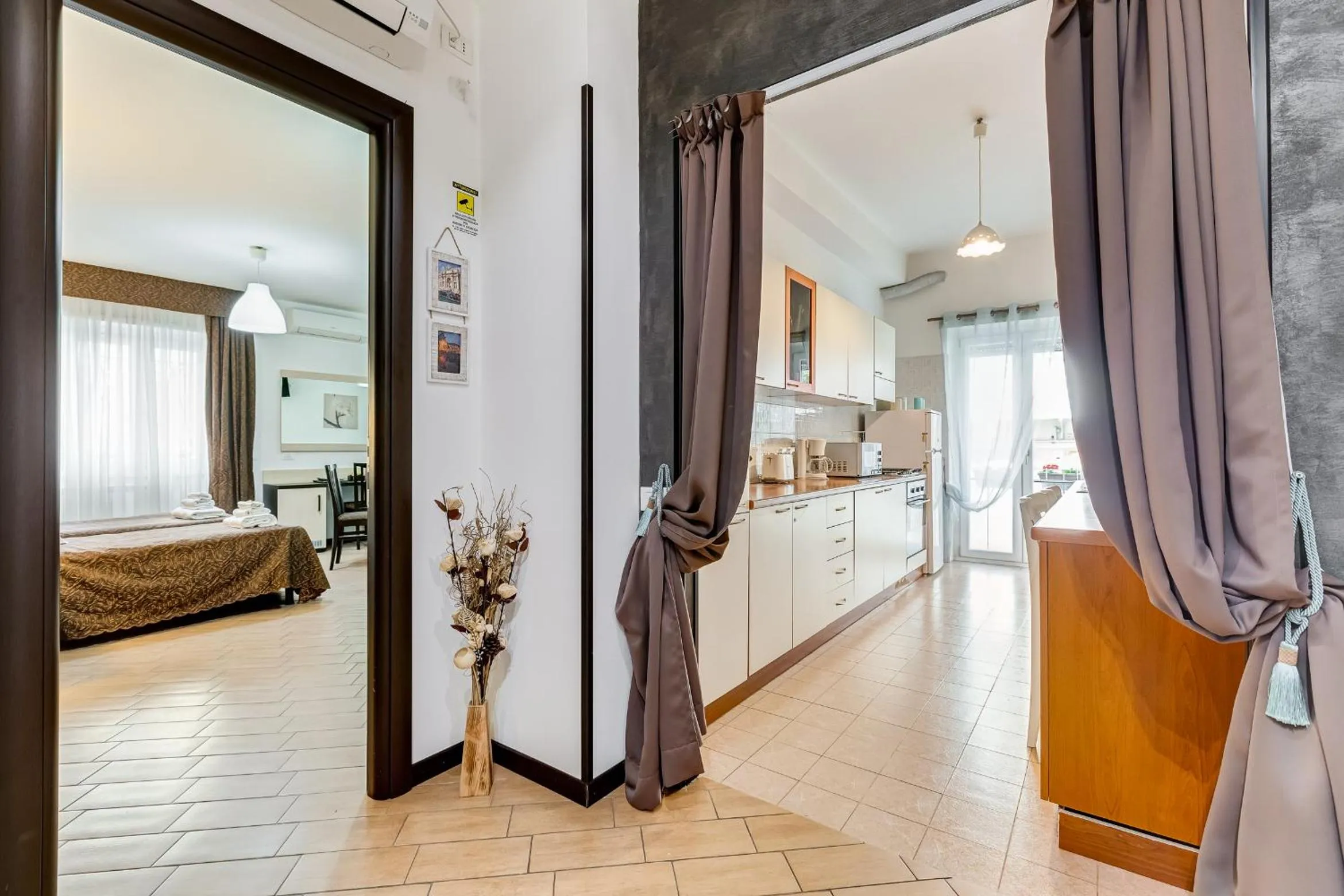 Communal kitchen in Dreams Of Rome