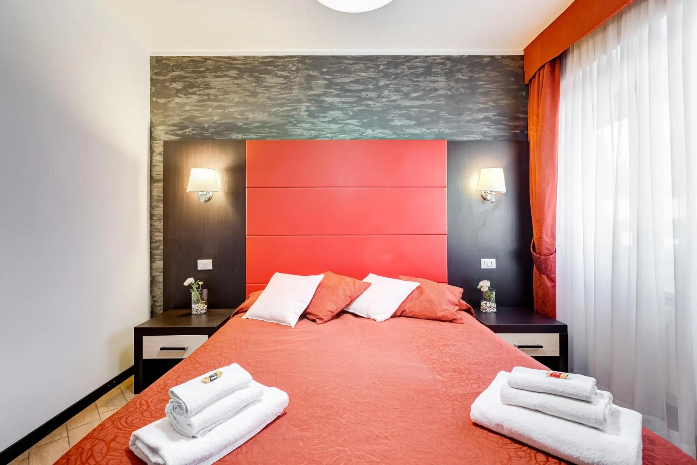 Bed in Dreams Of Rome