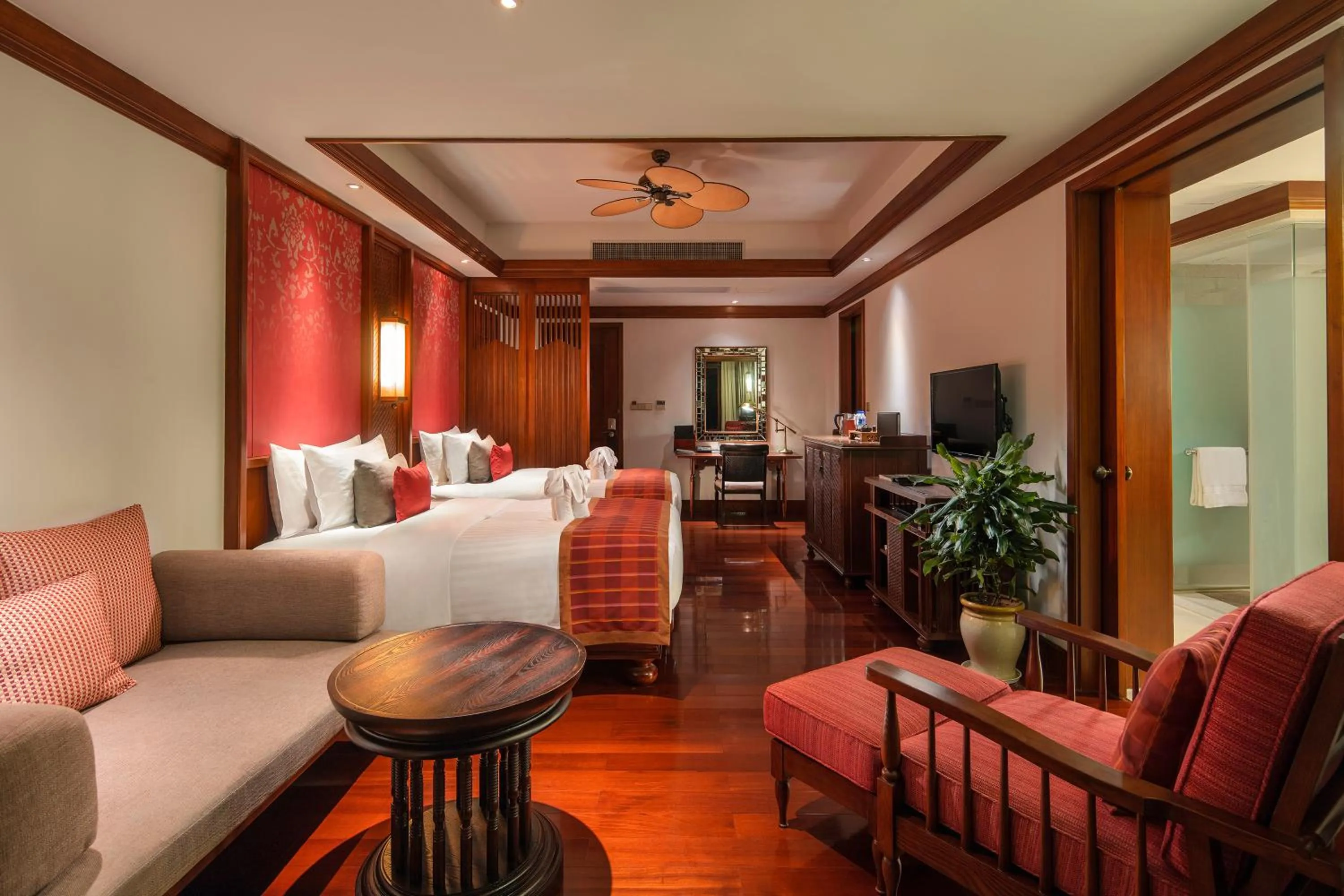 Photo of the whole room in Anantara Xishuangbanna Resort
