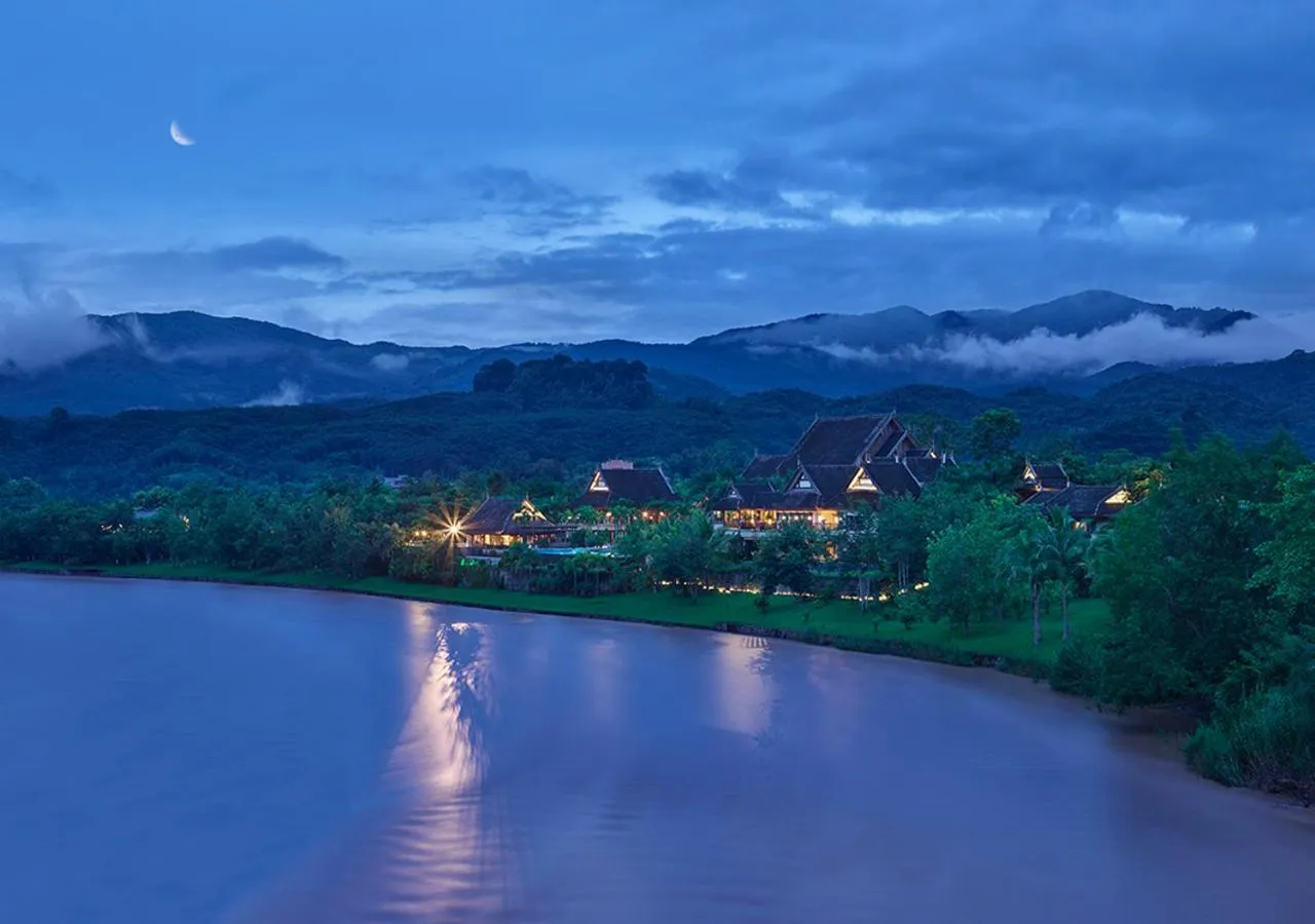 Natural landscape in Anantara Xishuangbanna Resort