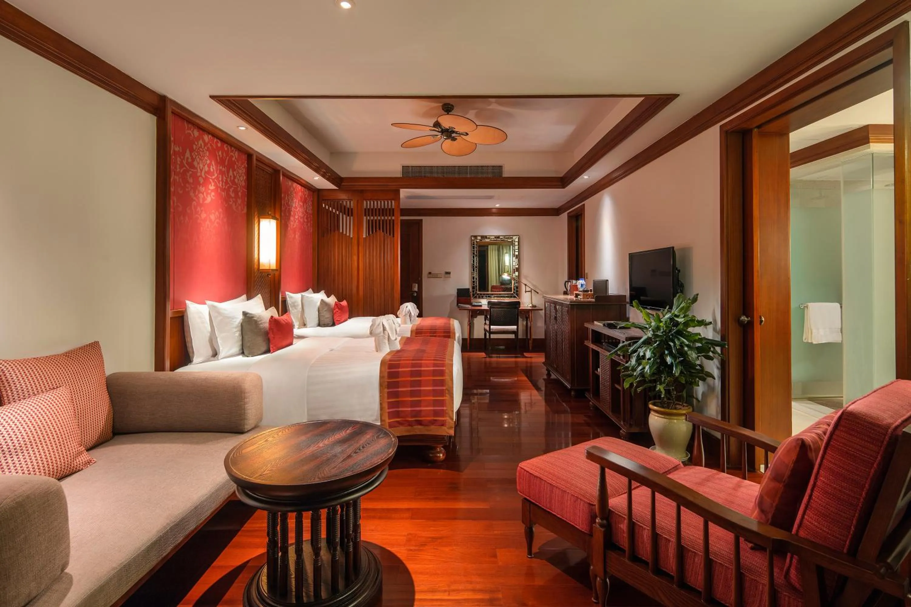 Photo of the whole room in Anantara Xishuangbanna Resort