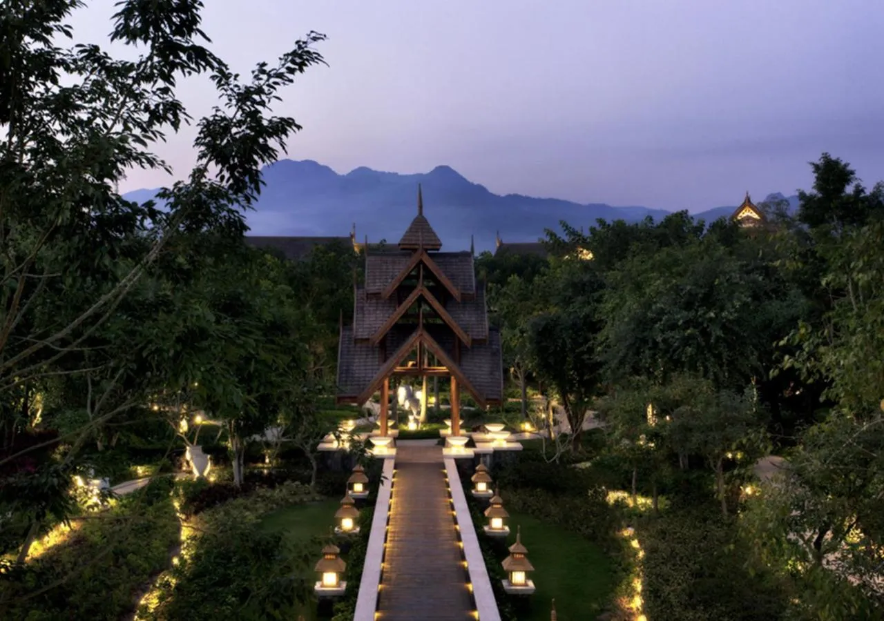 Spring in Anantara Xishuangbanna Resort