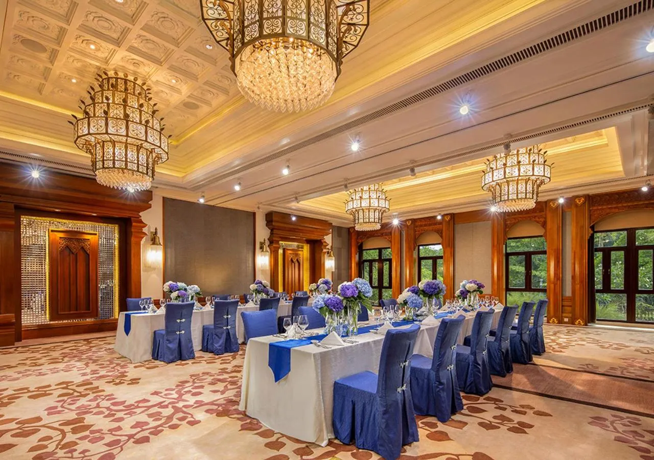 Banquet/Function facilities in Anantara Xishuangbanna Resort