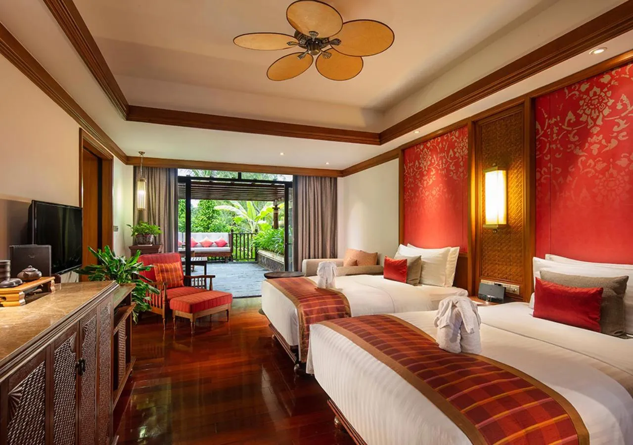 Photo of the whole room in Anantara Xishuangbanna Resort