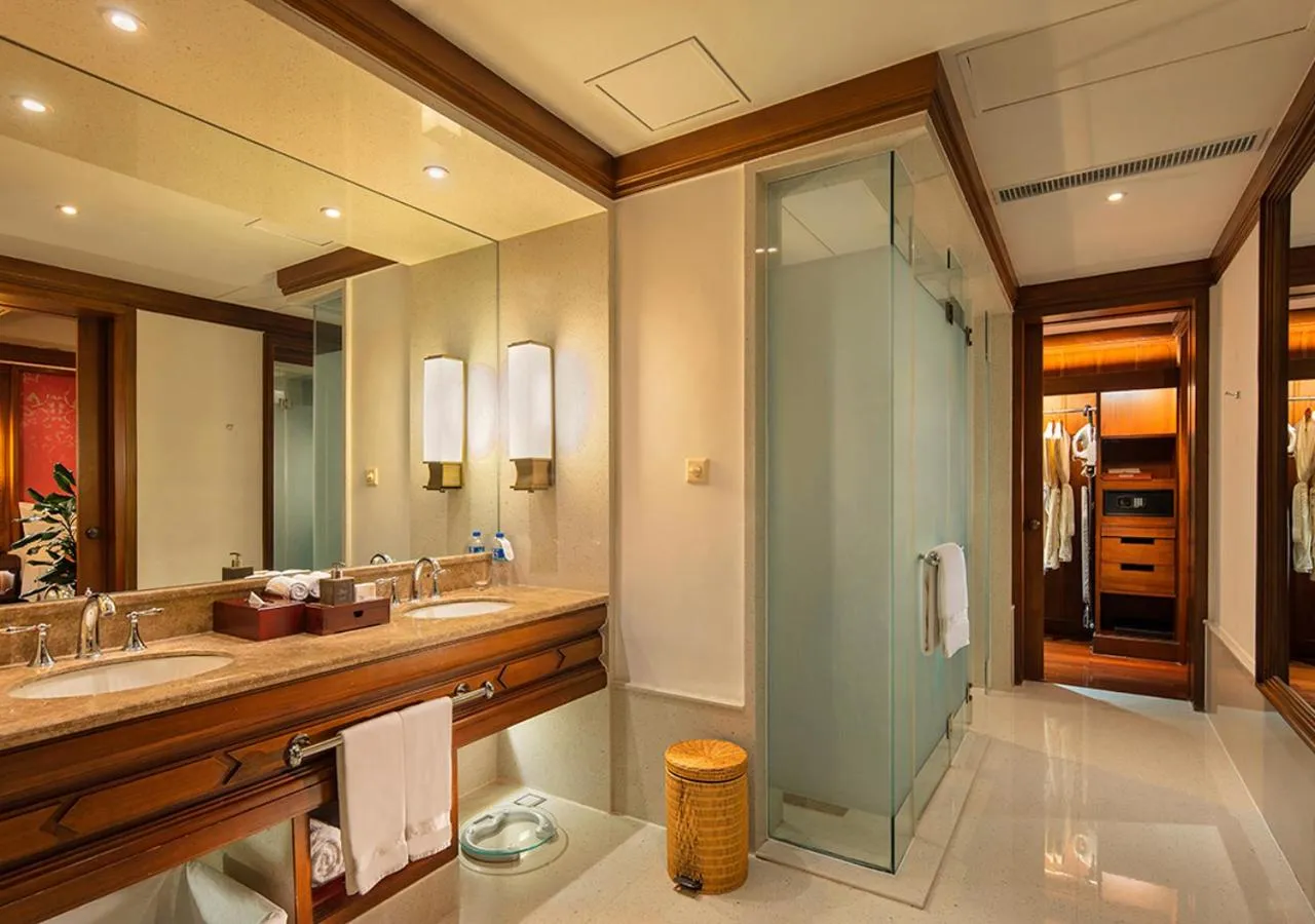 Bathroom in Anantara Xishuangbanna Resort