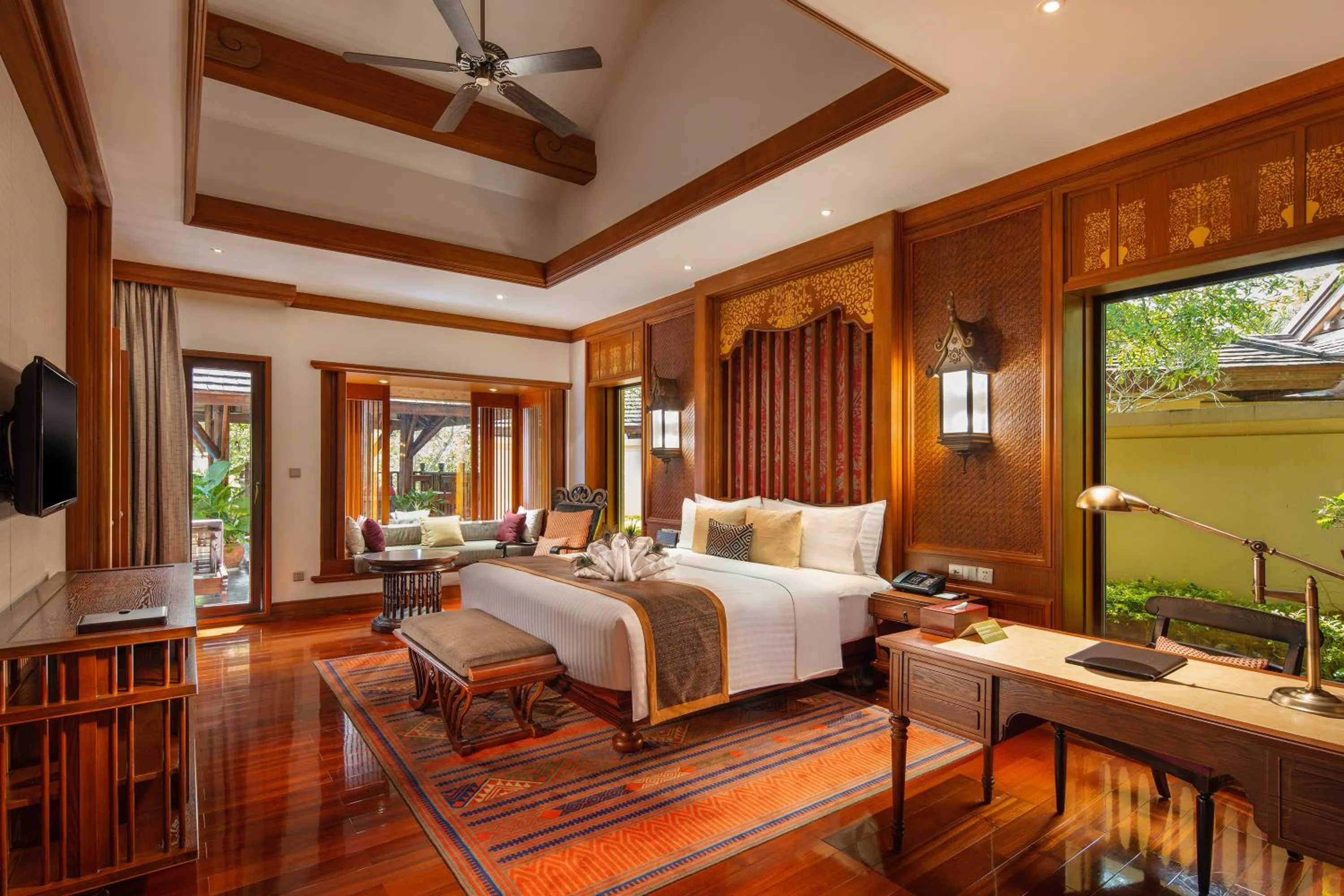 Photo of the whole room in Anantara Xishuangbanna Resort