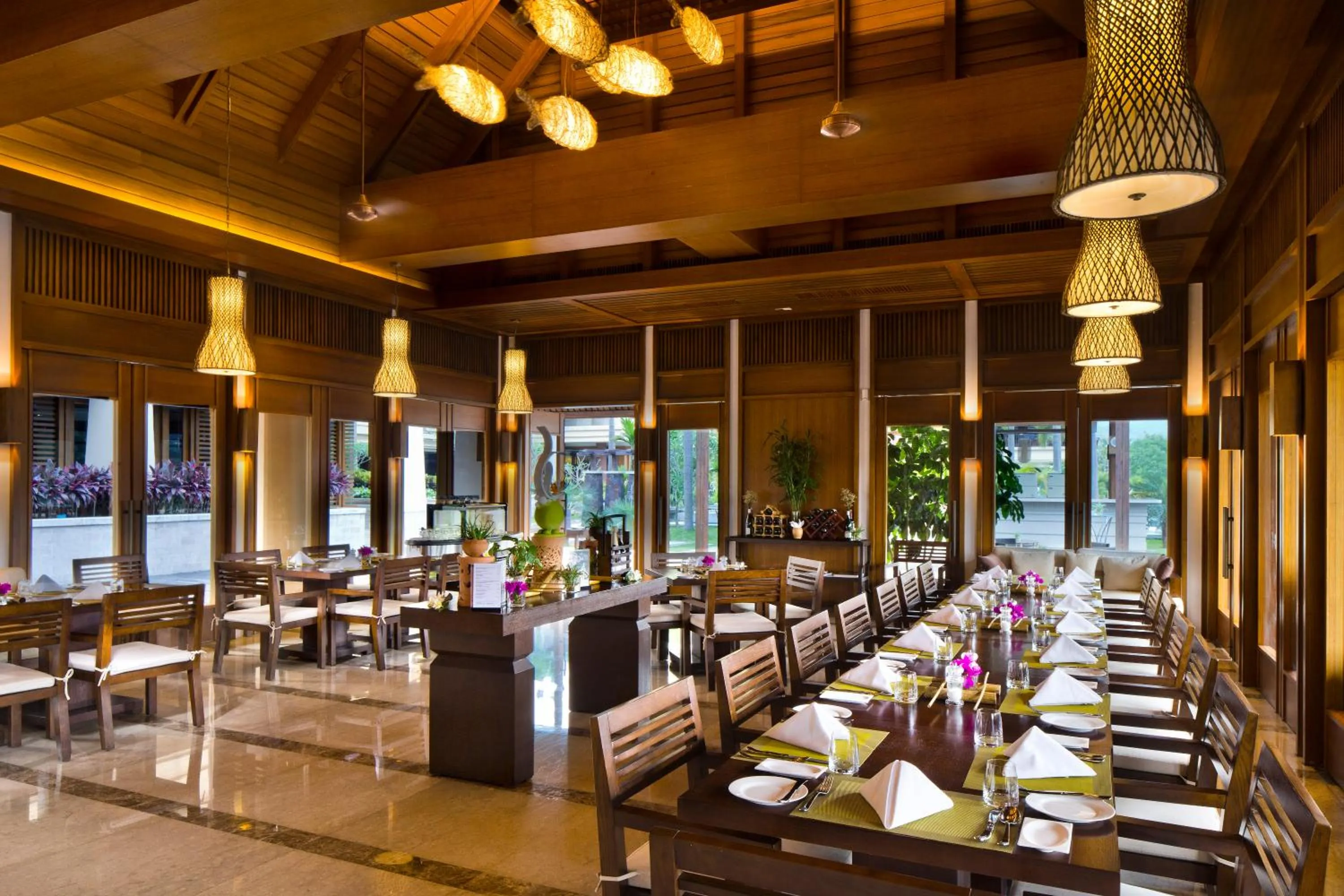 Restaurant/places to eat in Anantara Xishuangbanna Resort