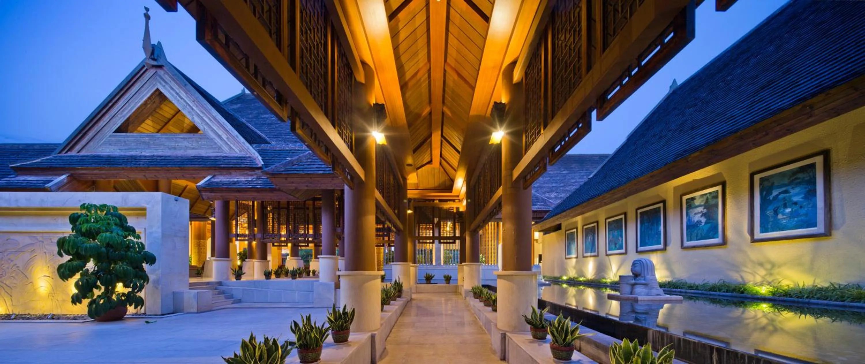 Off site in Anantara Xishuangbanna Resort