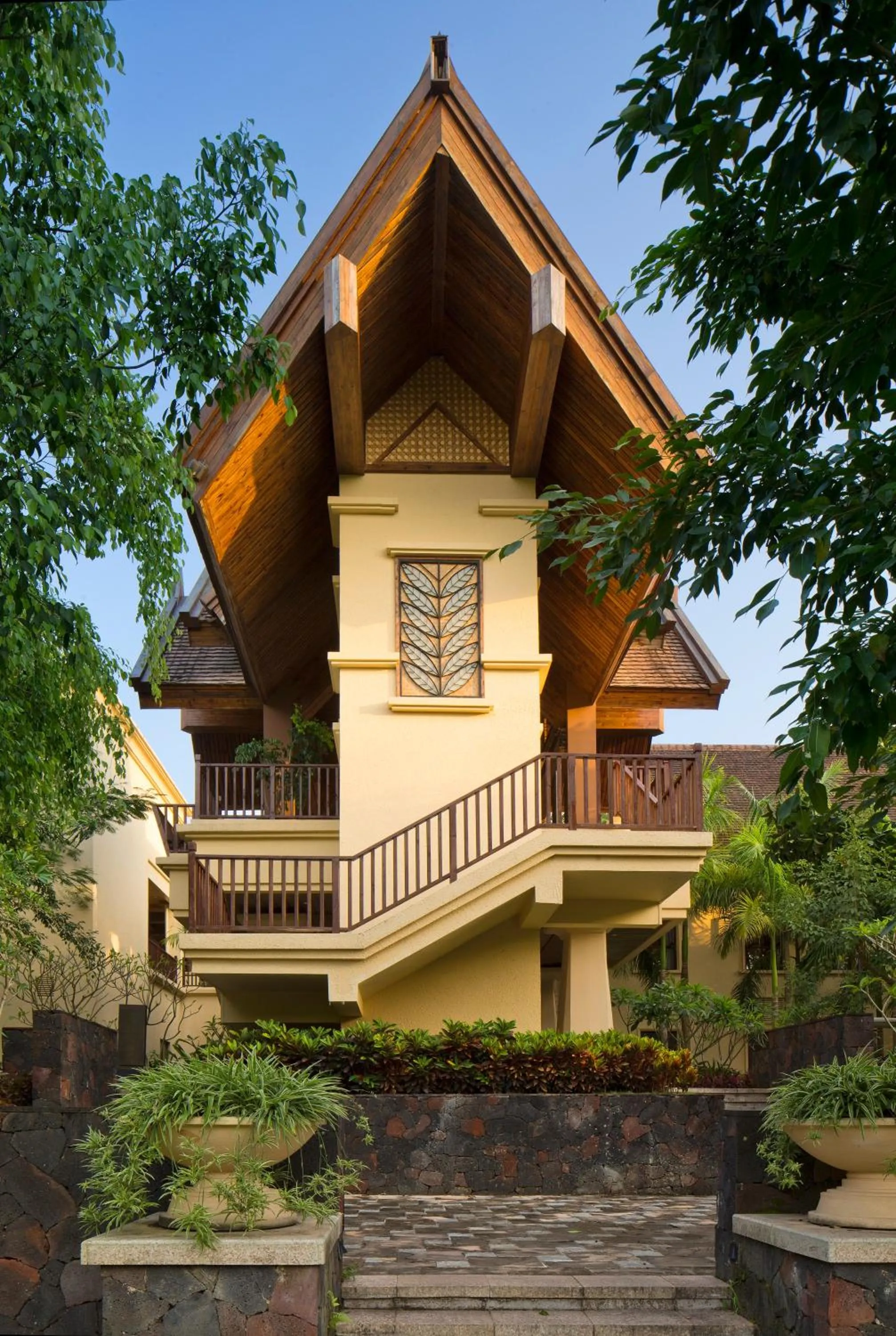 Off site in Anantara Xishuangbanna Resort