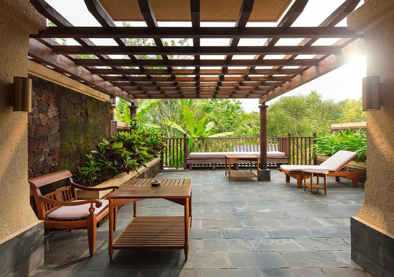 Balcony/Terrace in Anantara Xishuangbanna Resort