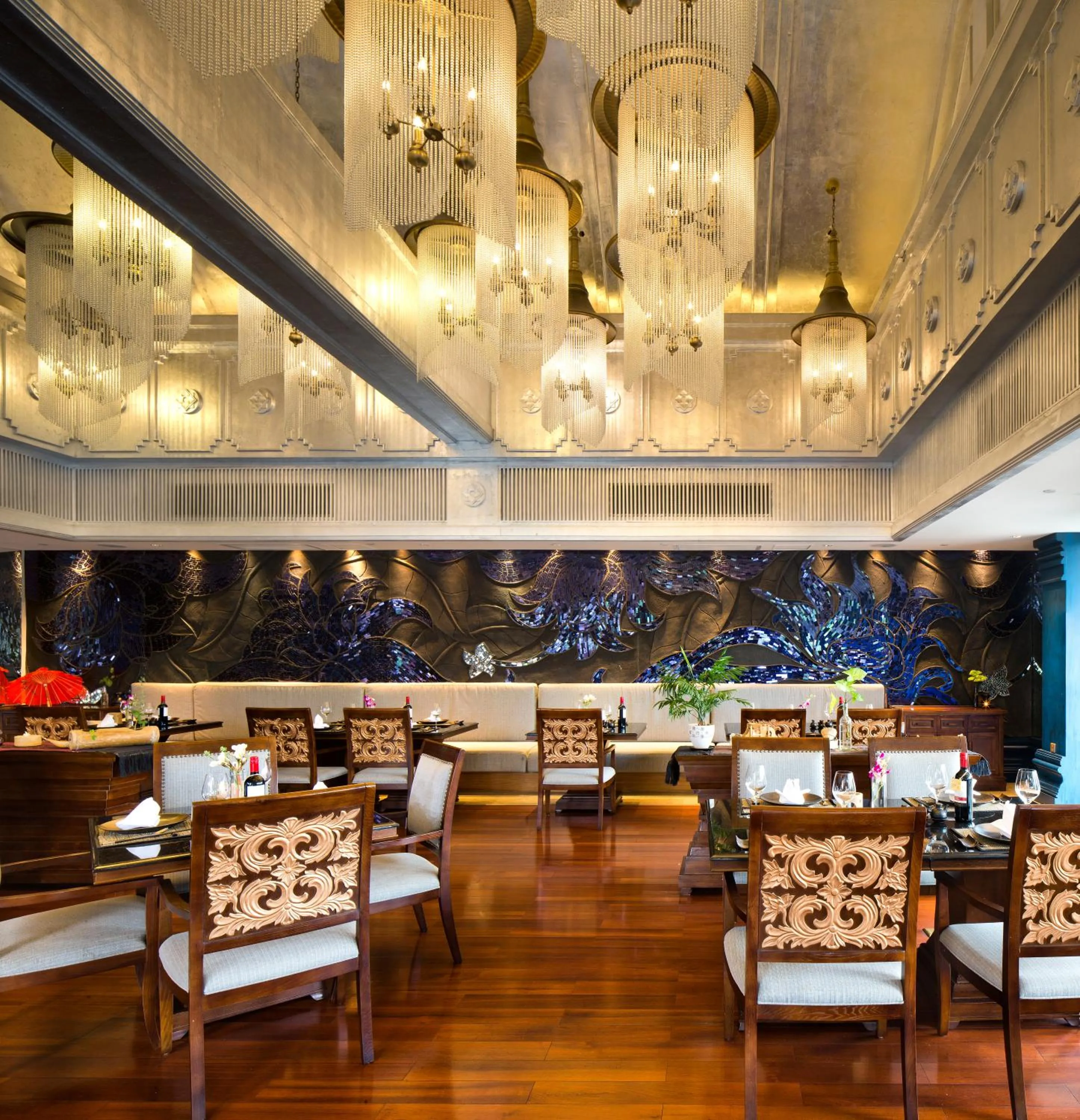 Restaurant/places to eat in Anantara Xishuangbanna Resort