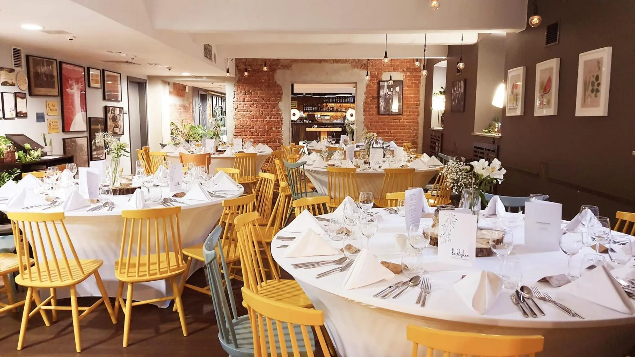 Restaurant/places to eat in Arche Hotel Tobaco Łódź