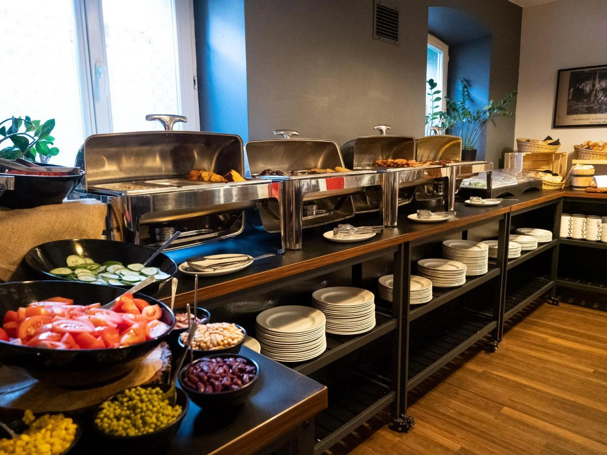 Breakfast in Arche Hotel Tobaco Łódź