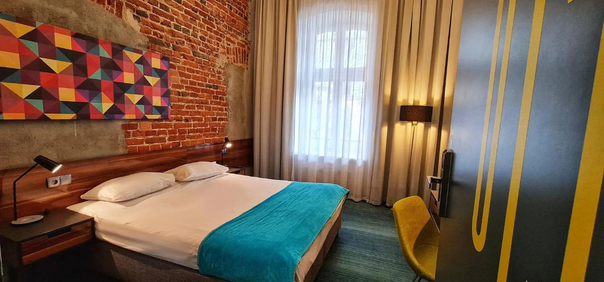 Photo of the whole room, Bed in Arche Hotel Tobaco Łódź