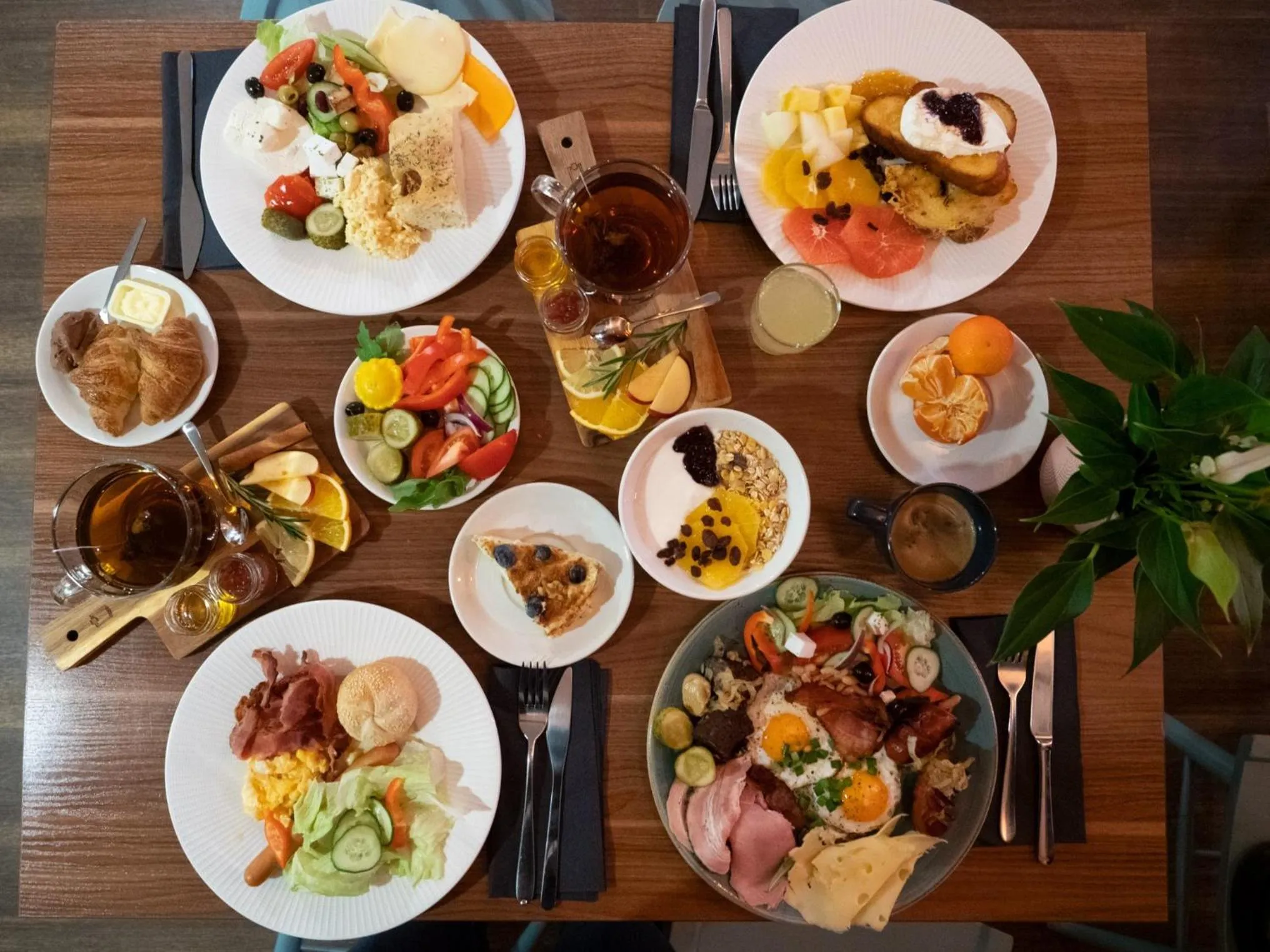 Breakfast in Arche Hotel Tobaco Łódź