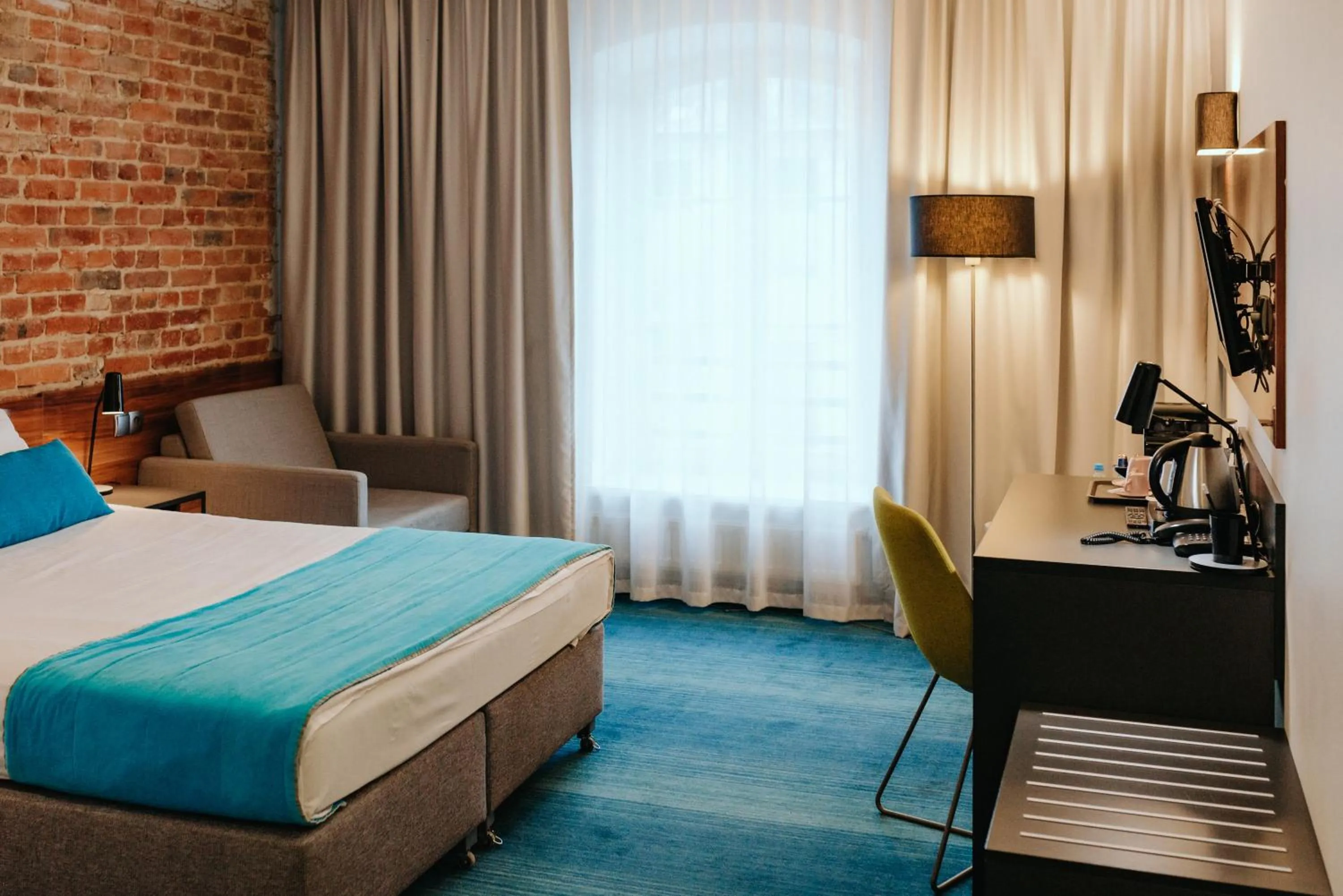 Photo of the whole room, Bed in Arche Hotel Tobaco Łódź