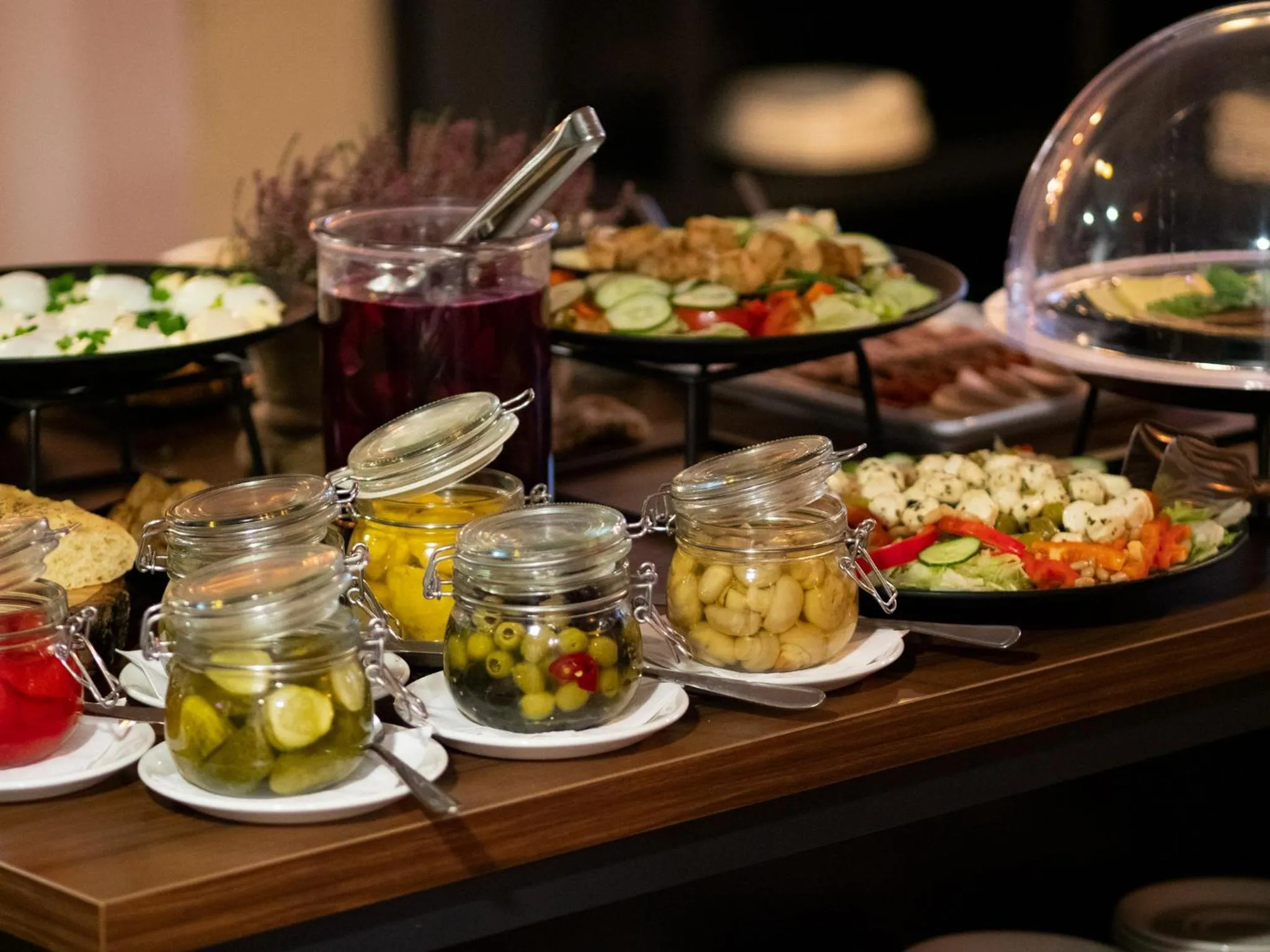 Breakfast in Arche Hotel Tobaco Łódź