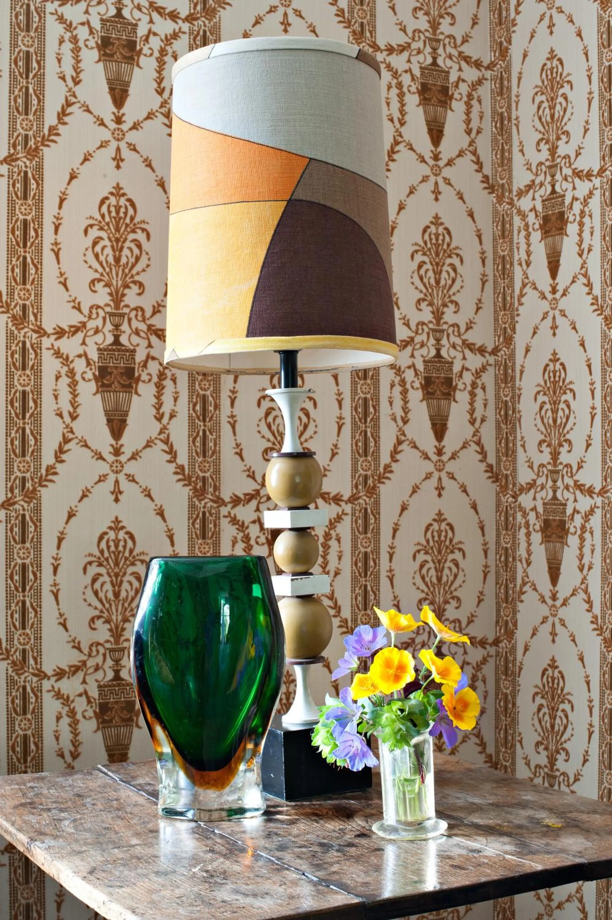 Living room in The Old Rectory