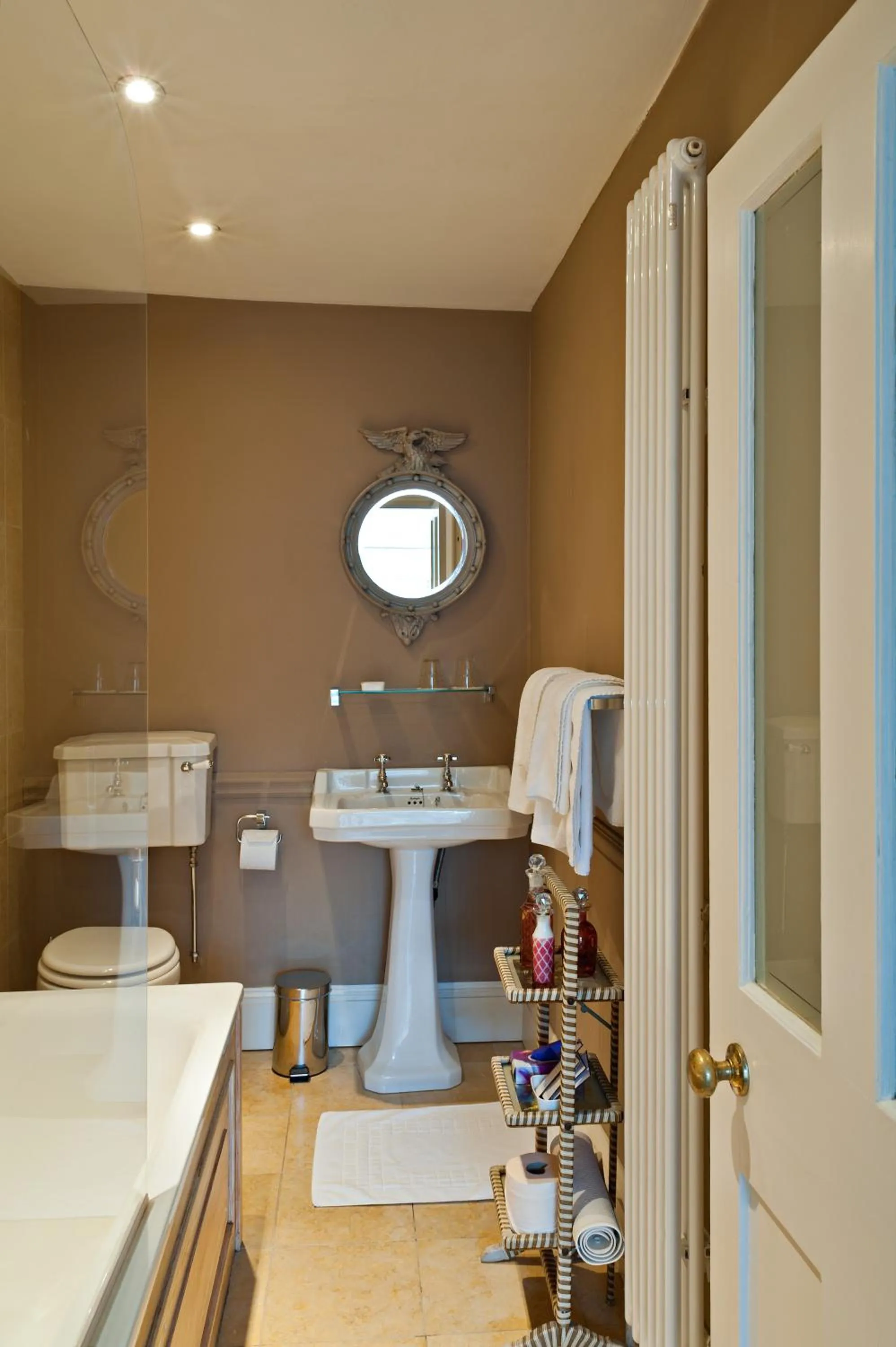 Bathroom in The Old Rectory
