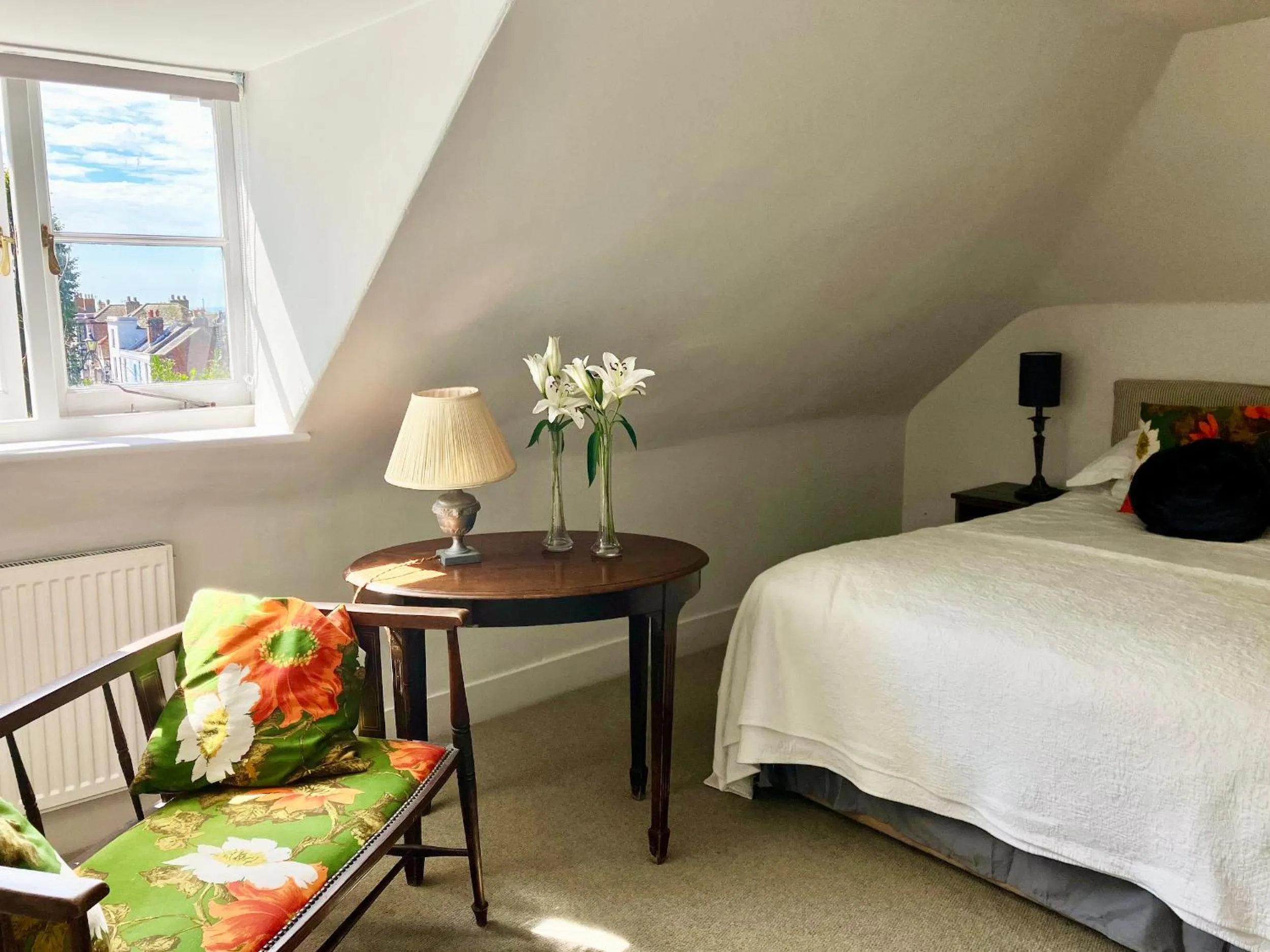 Bedroom, Bed in The Old Rectory