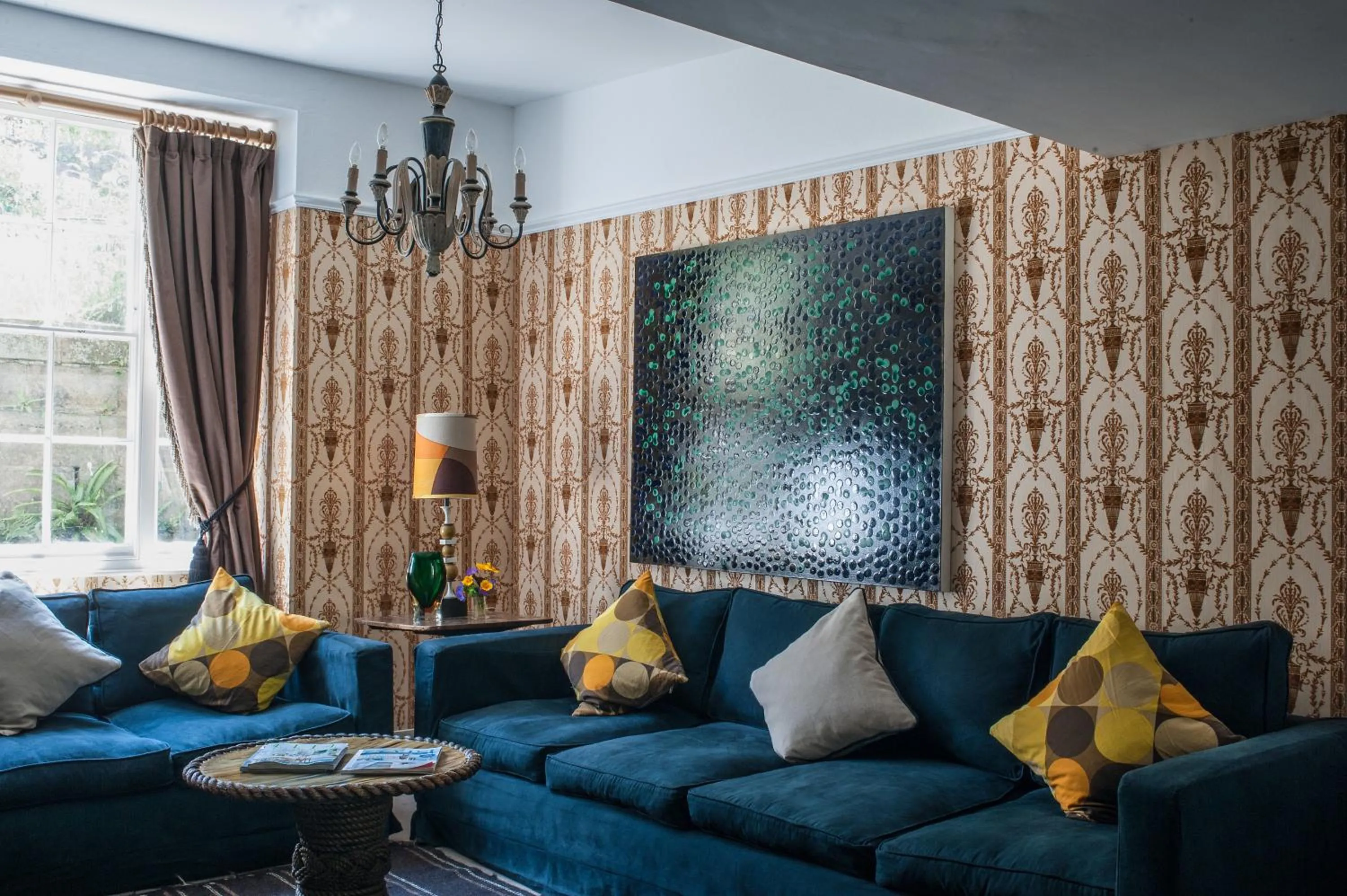 Lounge or bar in The Old Rectory