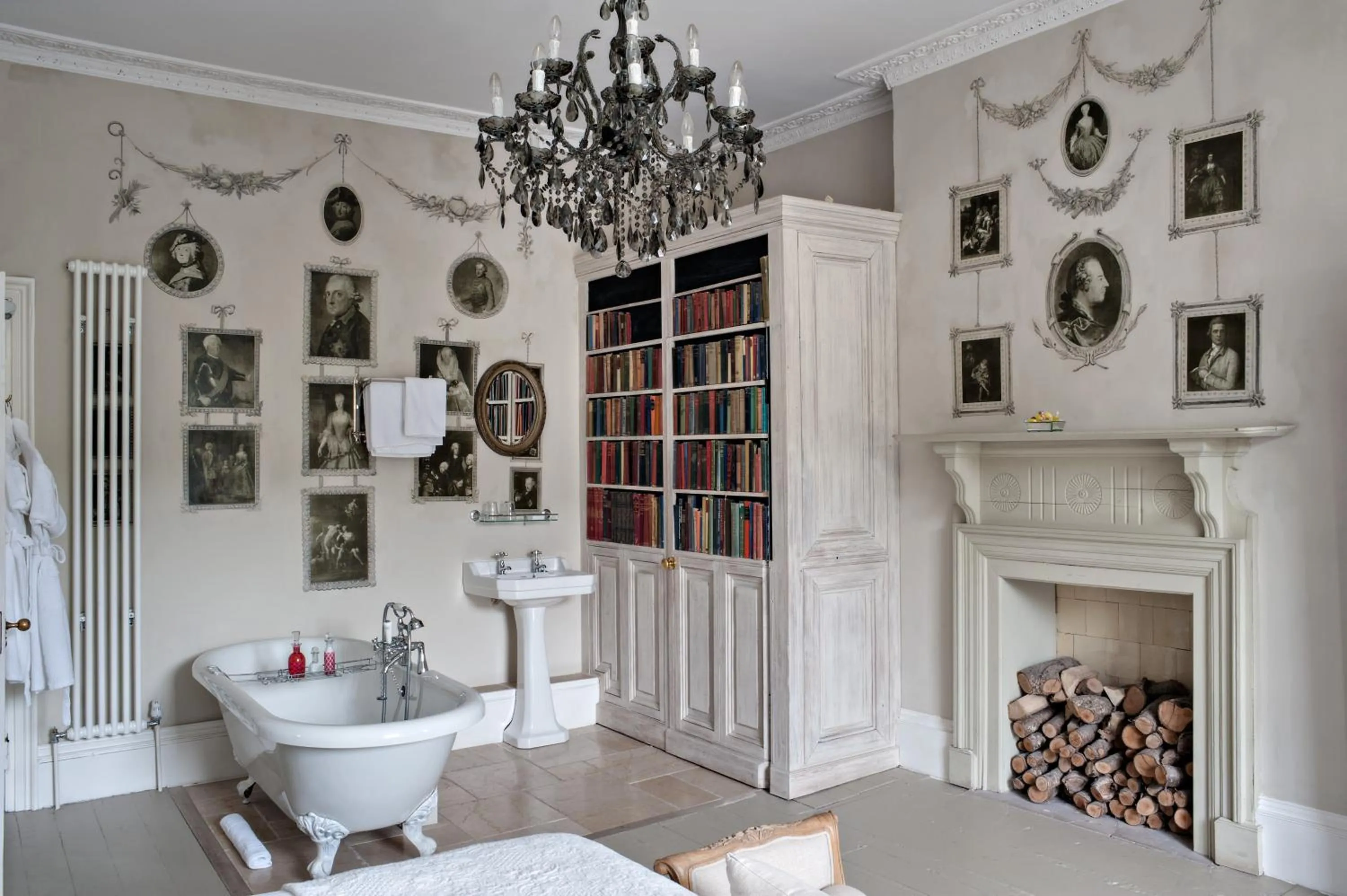 Bed in The Old Rectory