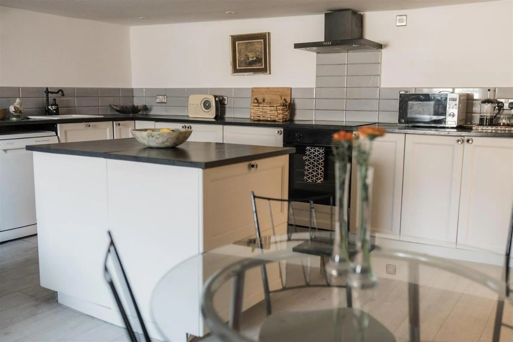 kitchen in The Old Rectory