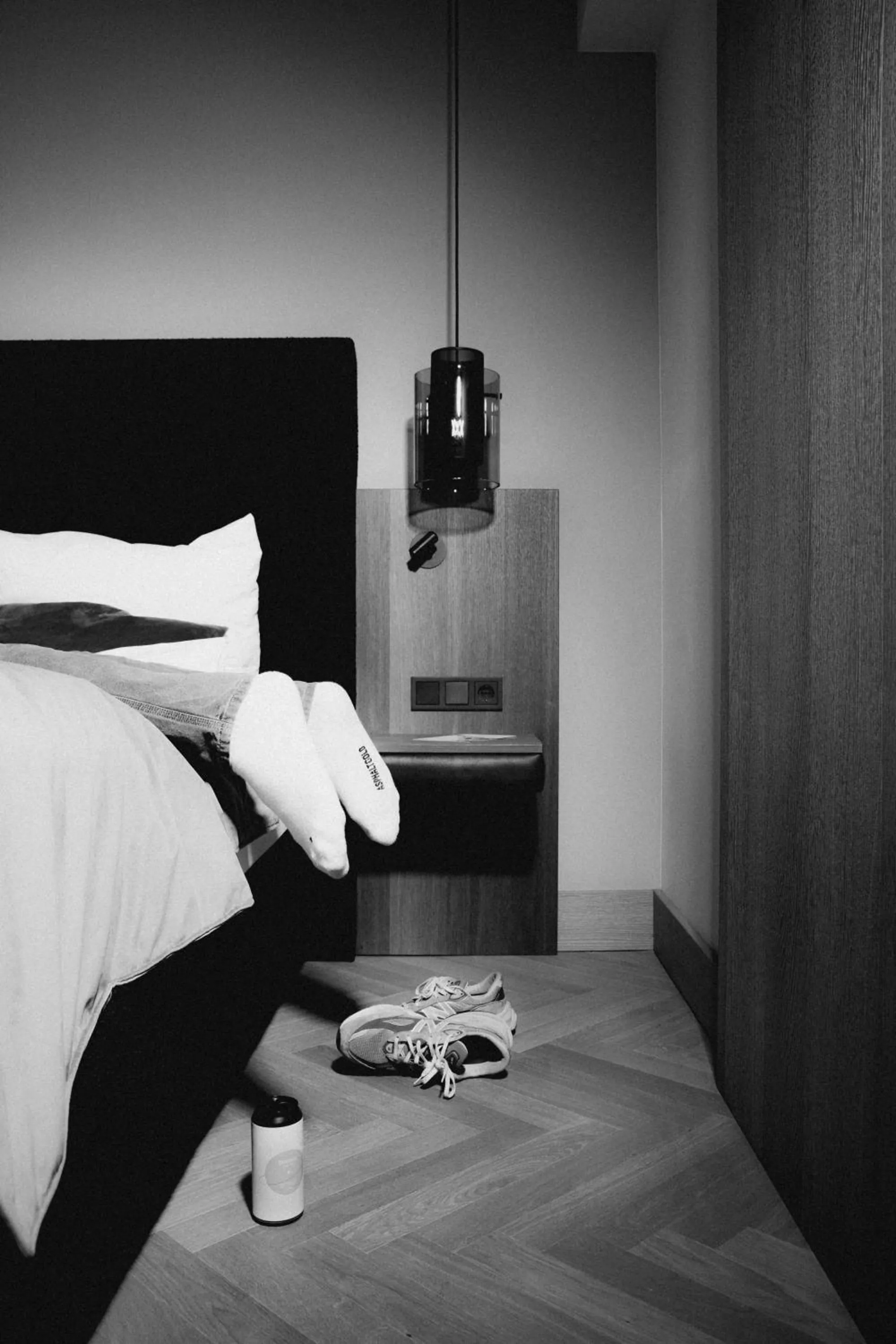 Photo of the whole room, Bed in zumOXN