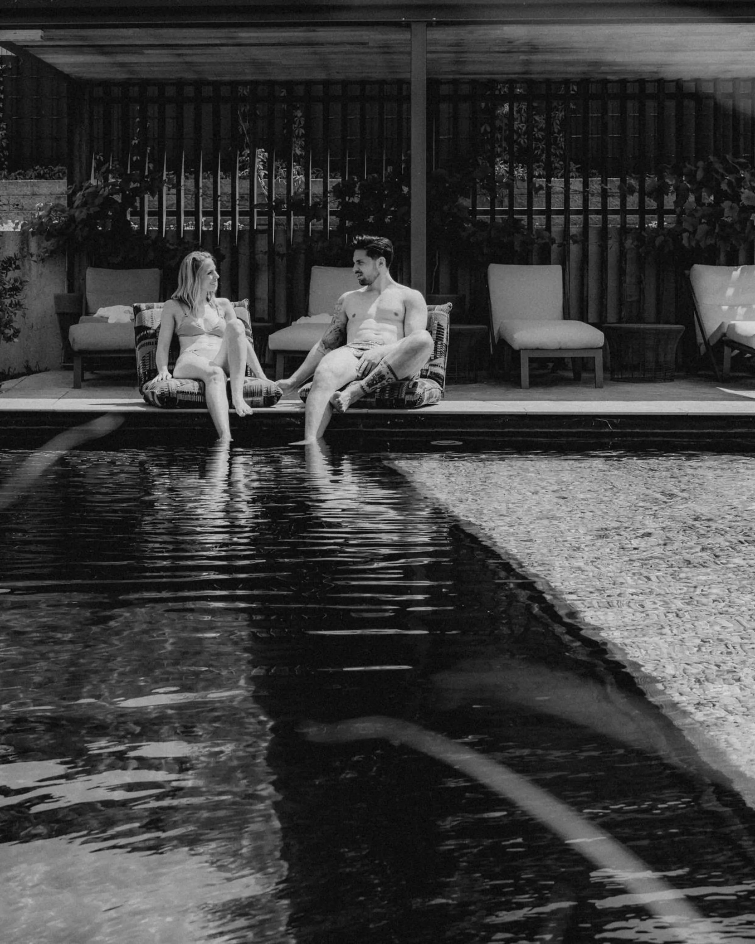 Swimming pool in zumOXN