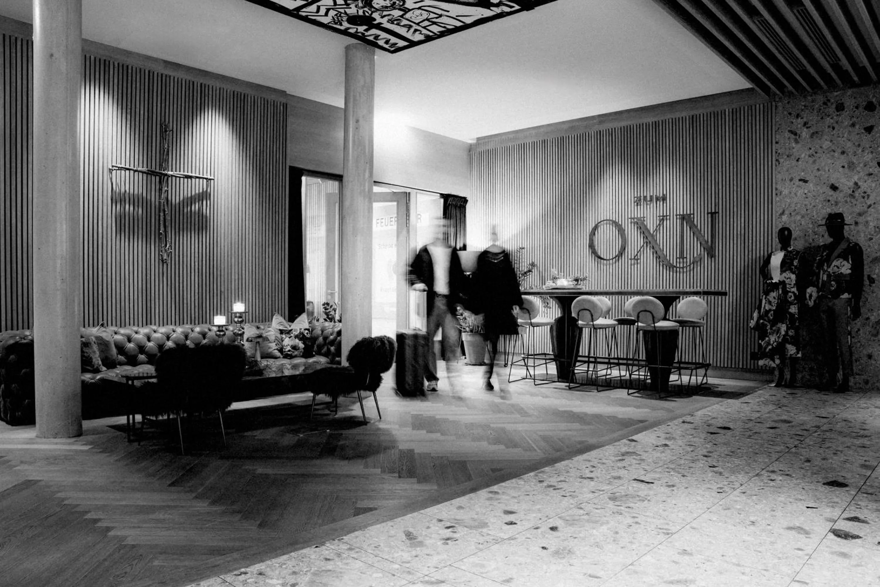 Lobby or reception in zumOXN