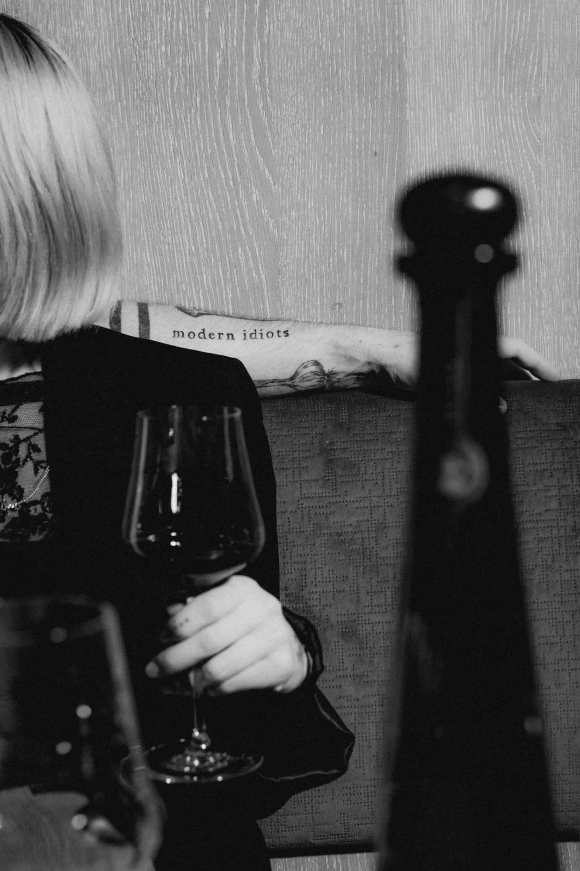 Alcoholic drinks in zumOXN