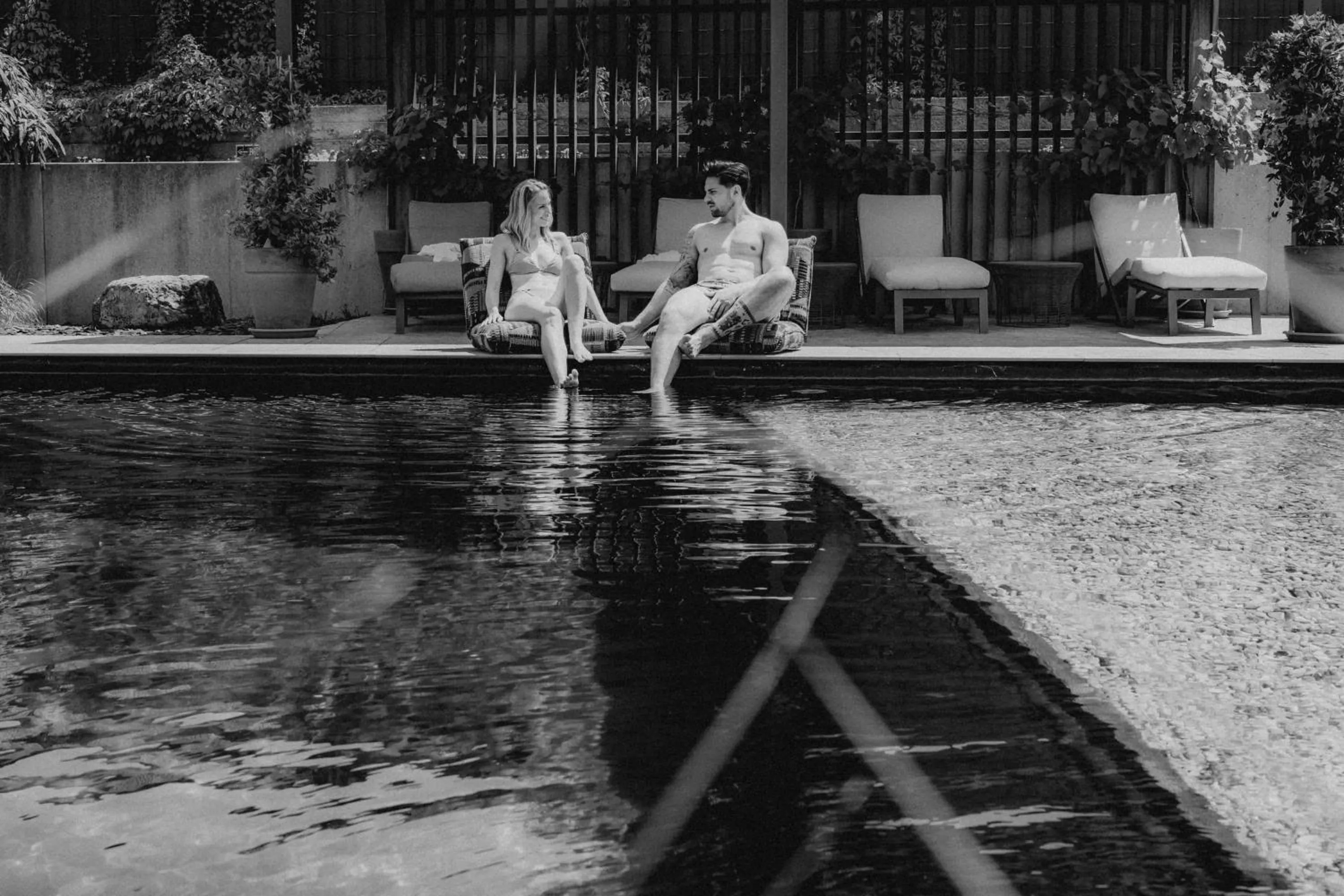 Swimming pool in zumOXN