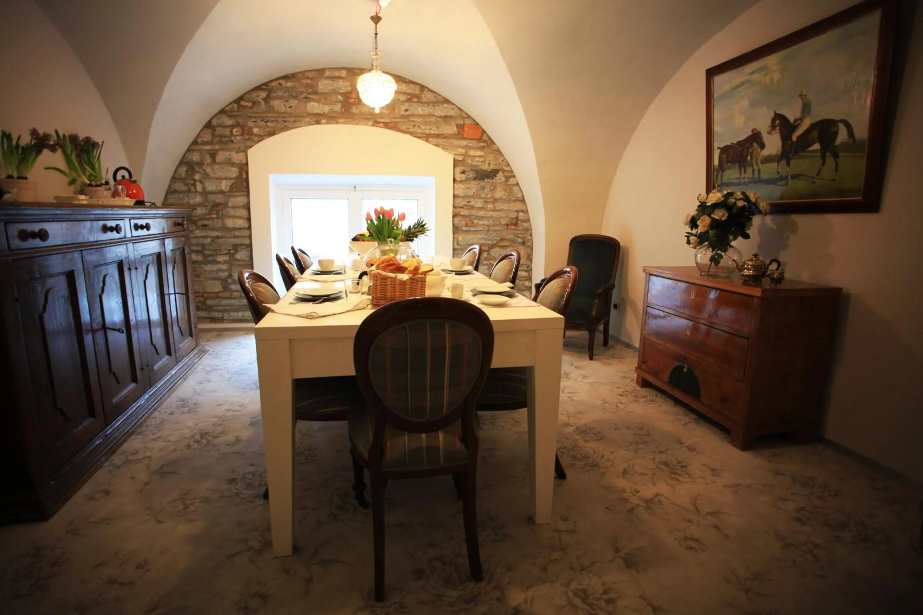 Restaurant/places to eat in B&B Convento S. Antonio