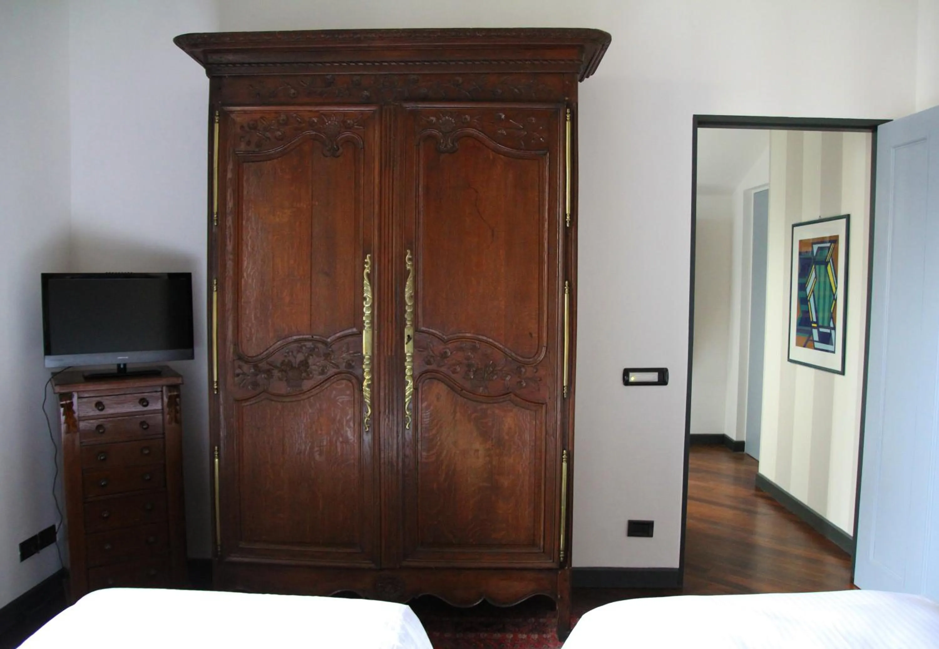 Photo of the whole room, Bed in B&B Convento S. Antonio