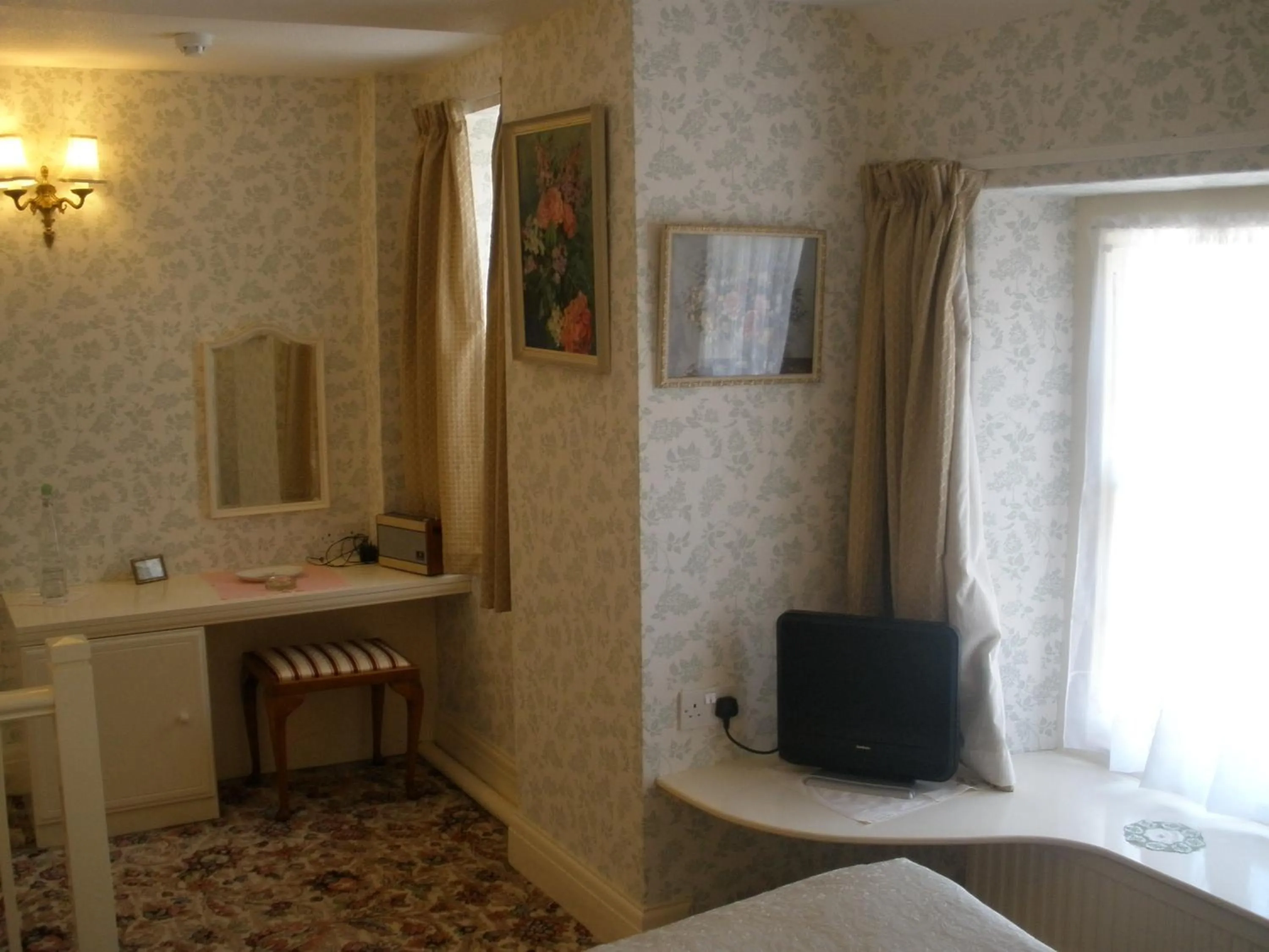 Bed in Lastingham Grange