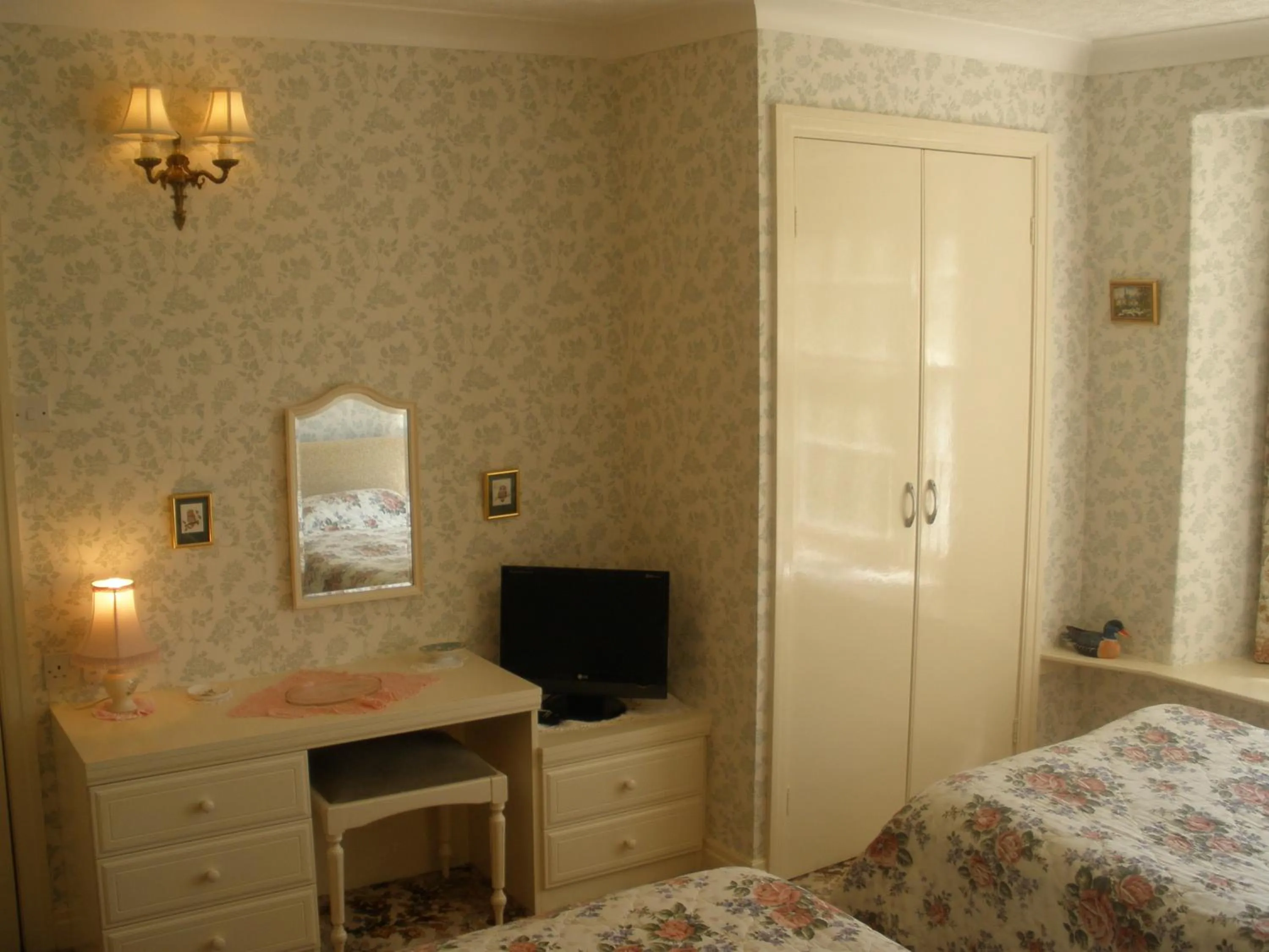 Bed in Lastingham Grange