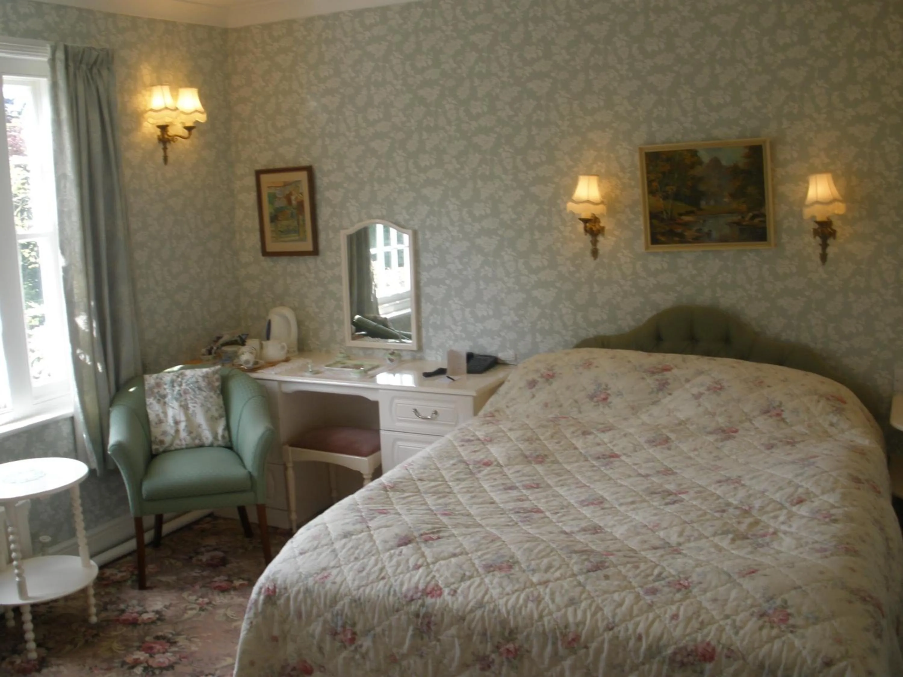 Bed in Lastingham Grange