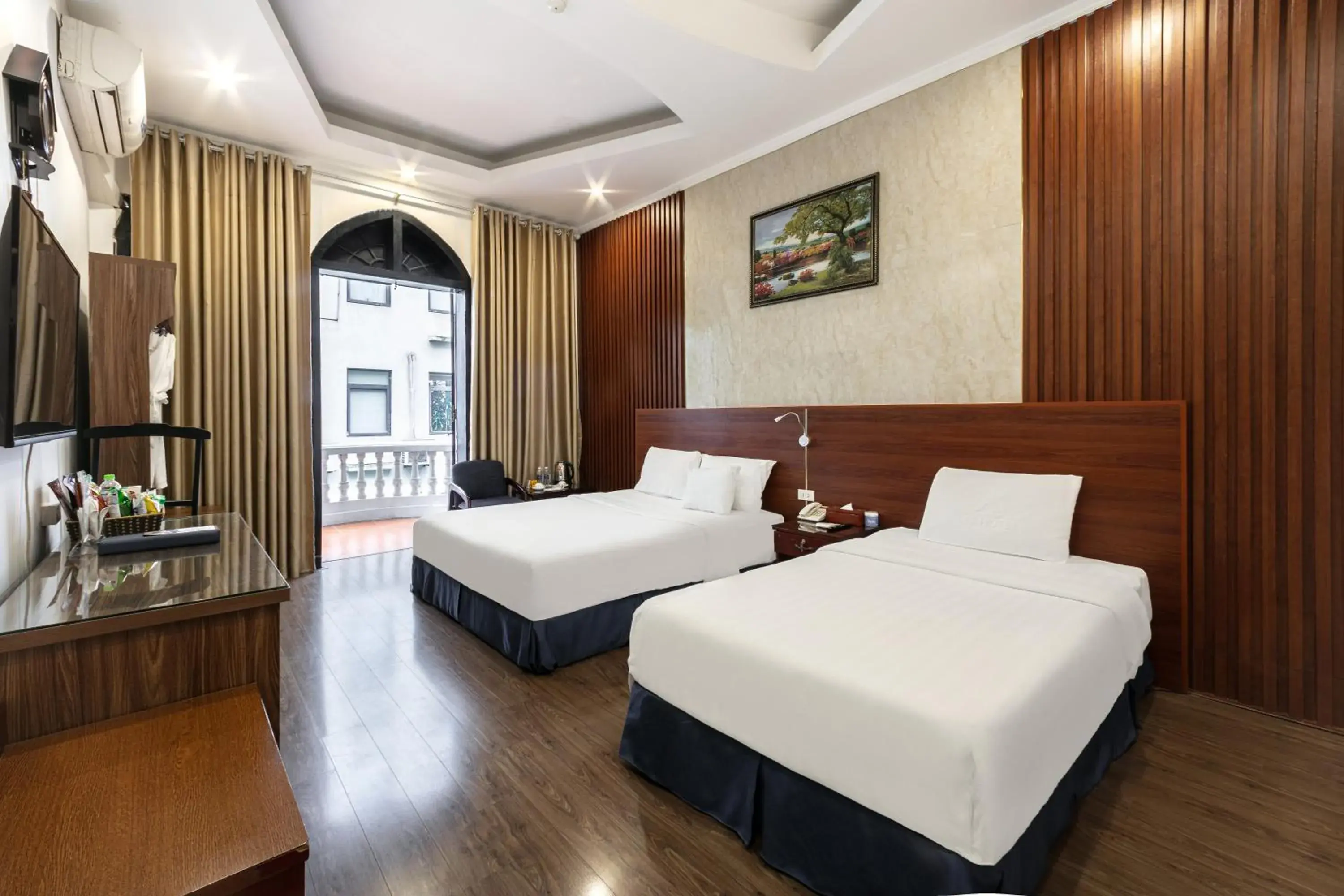 Superior Triple Room in A25 Hotel - 12 Liên Trì Superior Triple Room in A25 Hotel - 12 Liên Trì