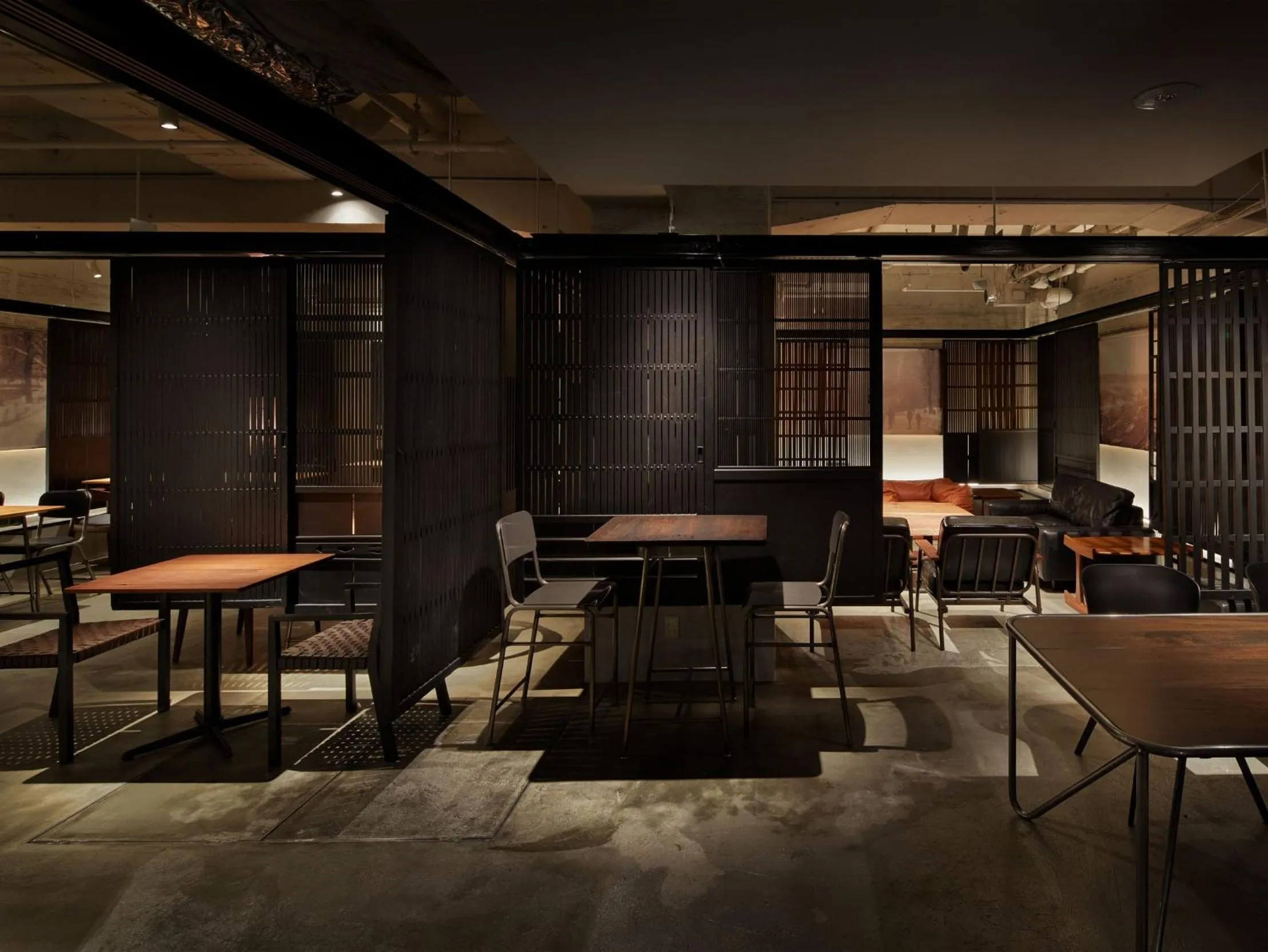 Lounge or bar in EN HOTEL Kyoto