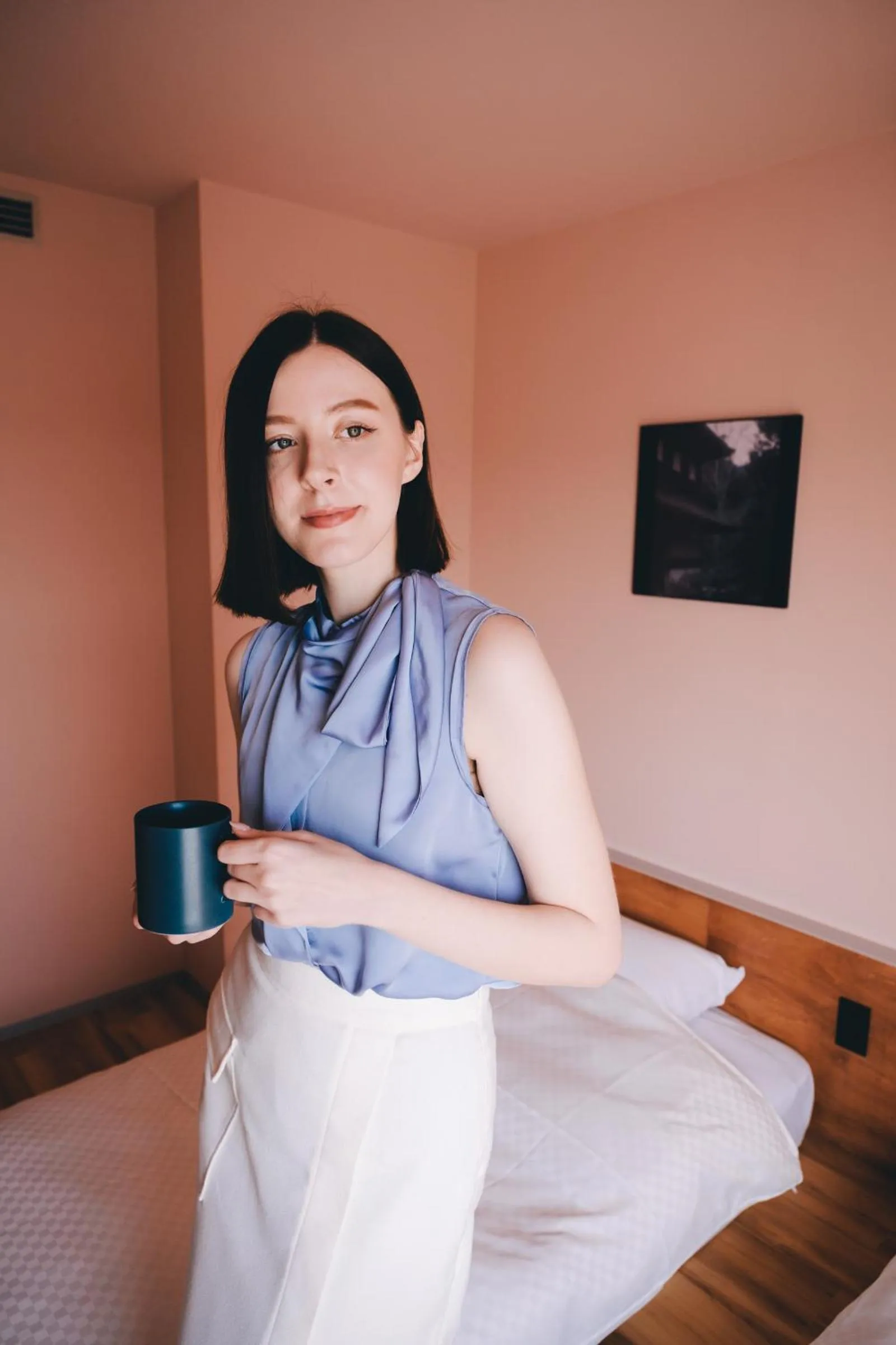 People, Bed in EN HOTEL Kyoto