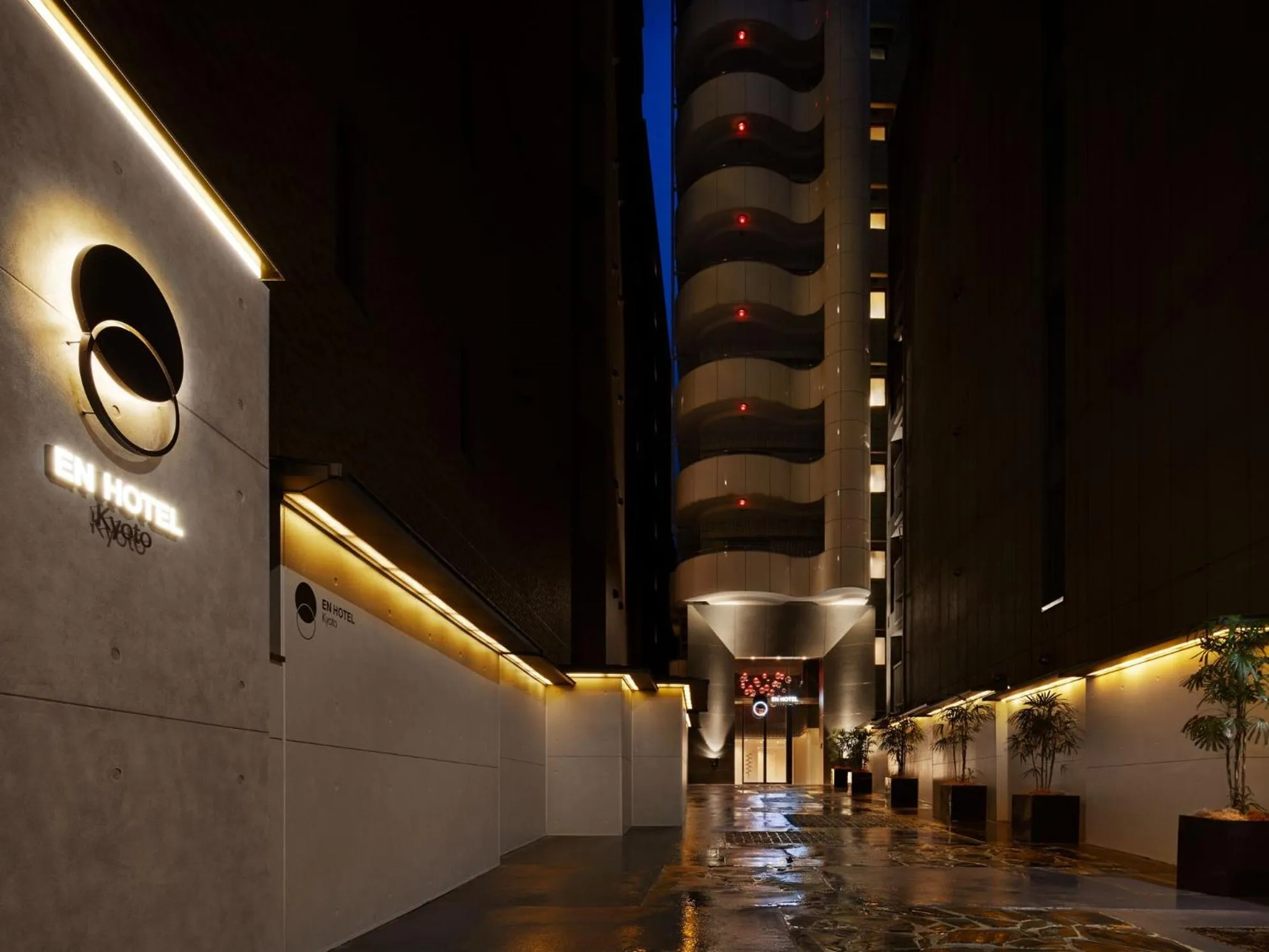 Property building in EN HOTEL Kyoto