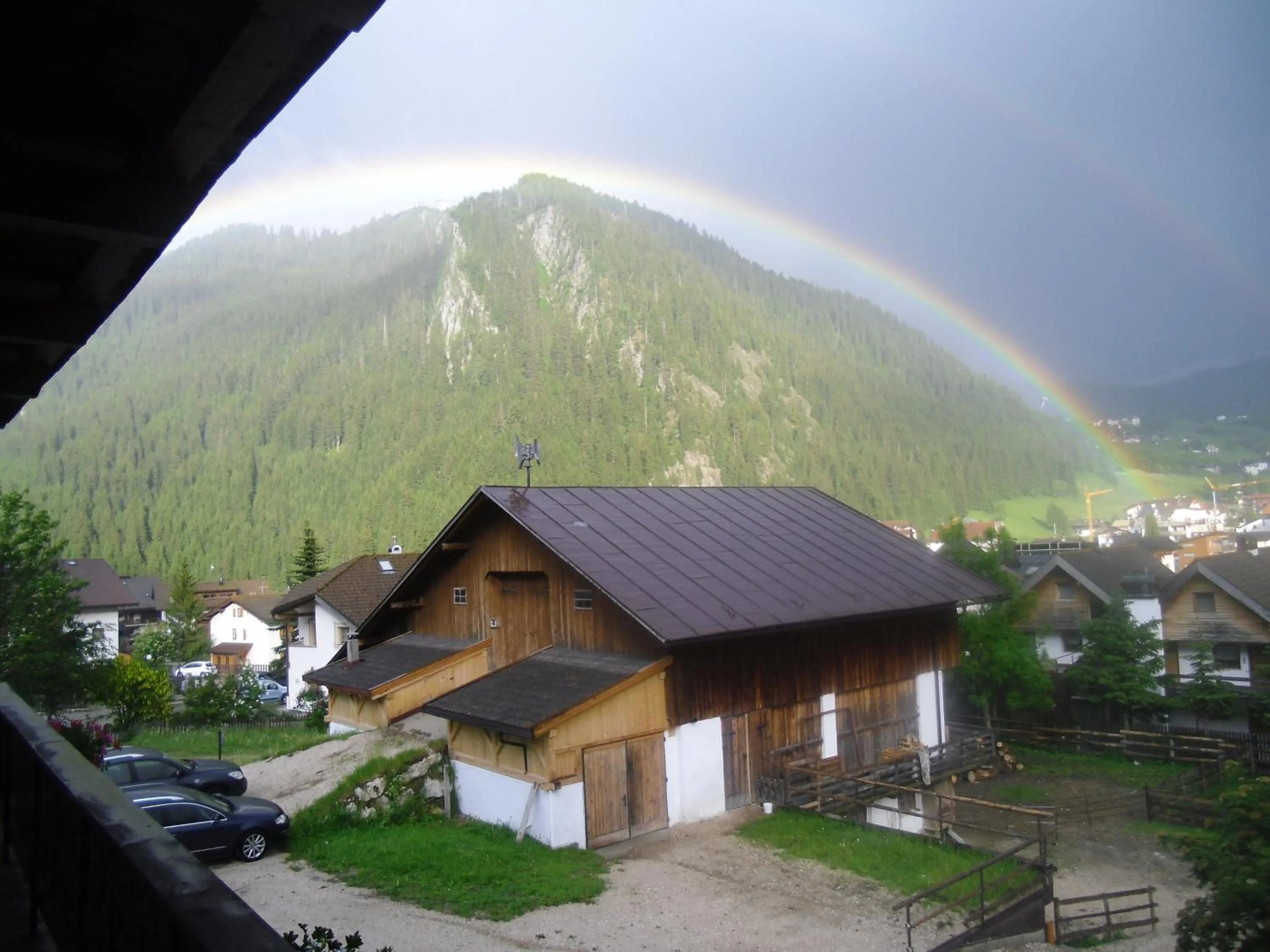 View (from property/room) in Garni Margherita
