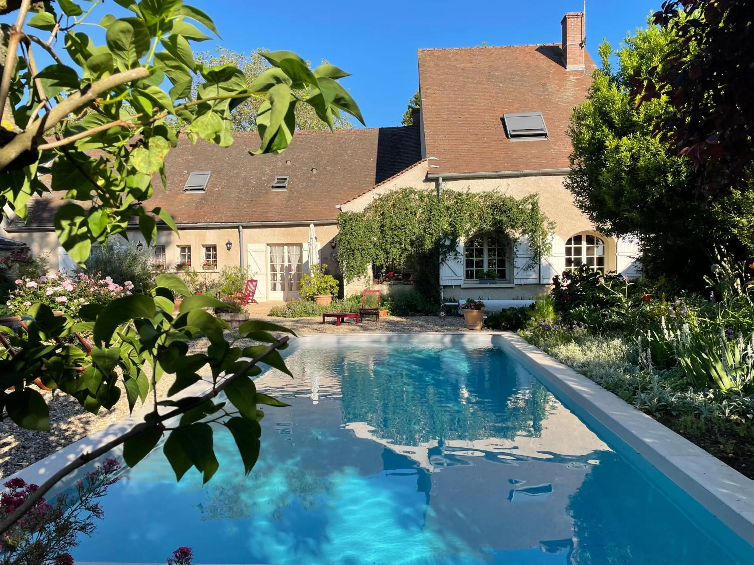 Maison d'hôtes Fleurs de Vignes