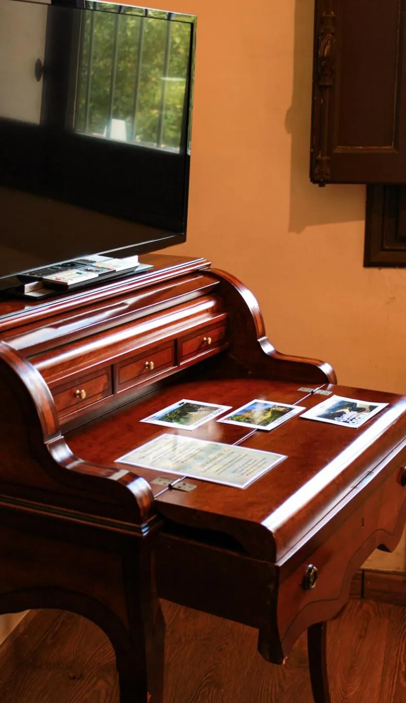 Decorative detail in La Torre del Vilar