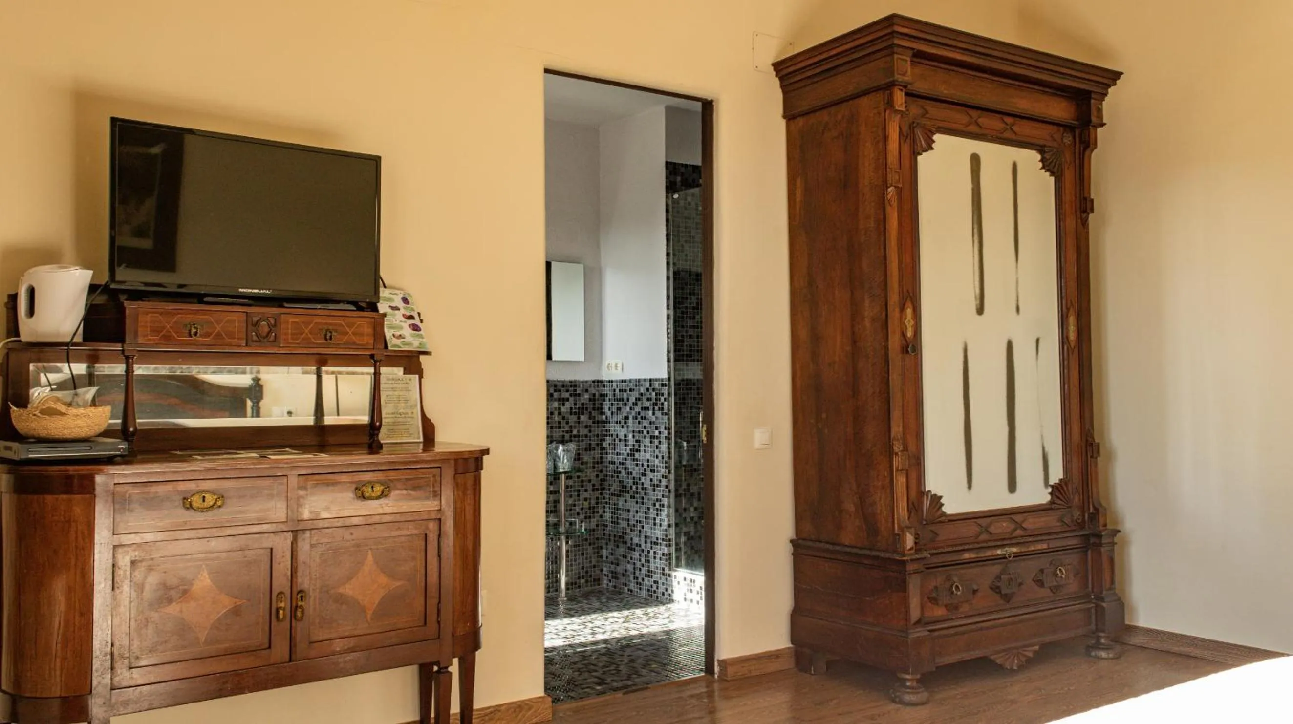 Bedroom in La Torre del Vilar