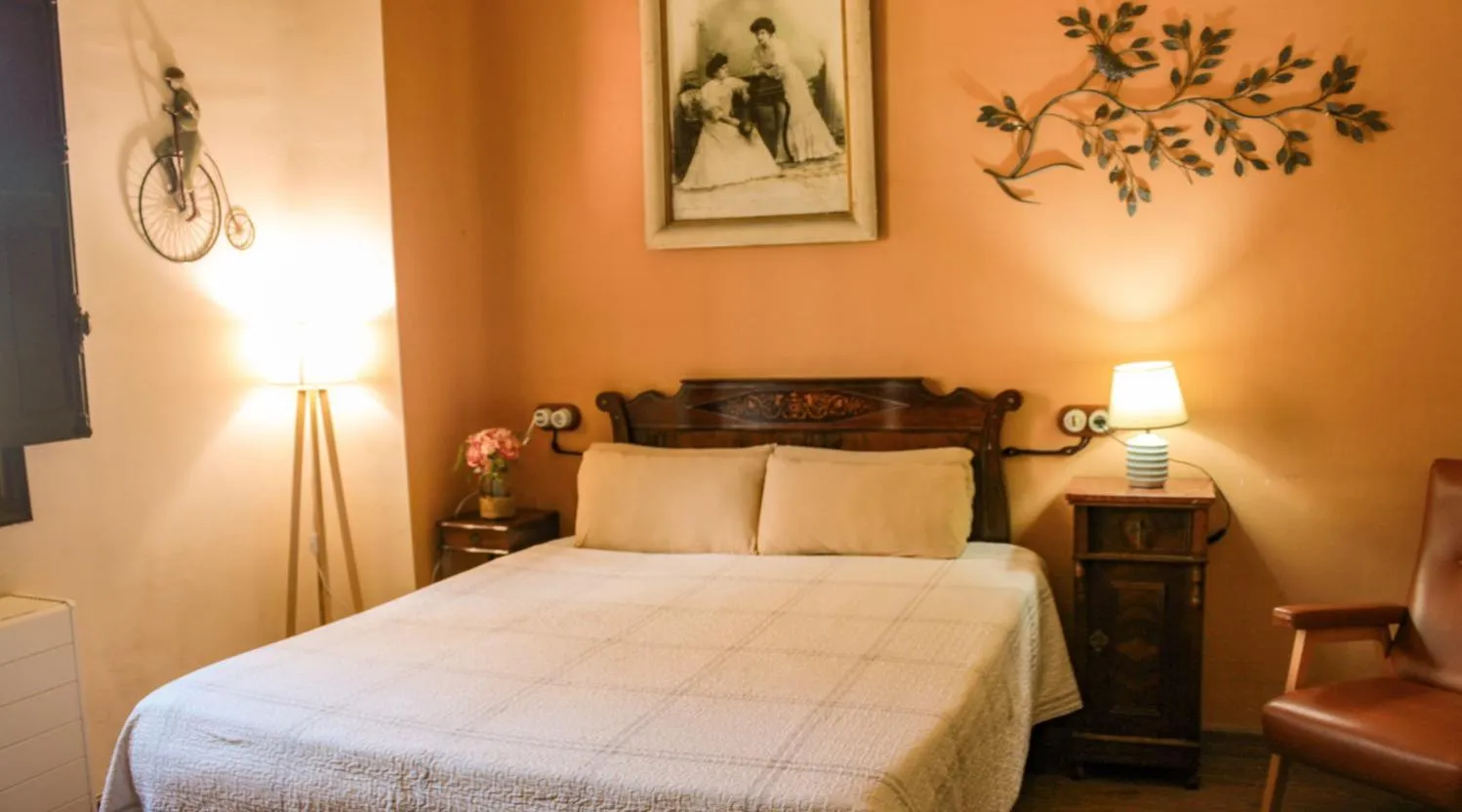 Bed in La Torre del Vilar