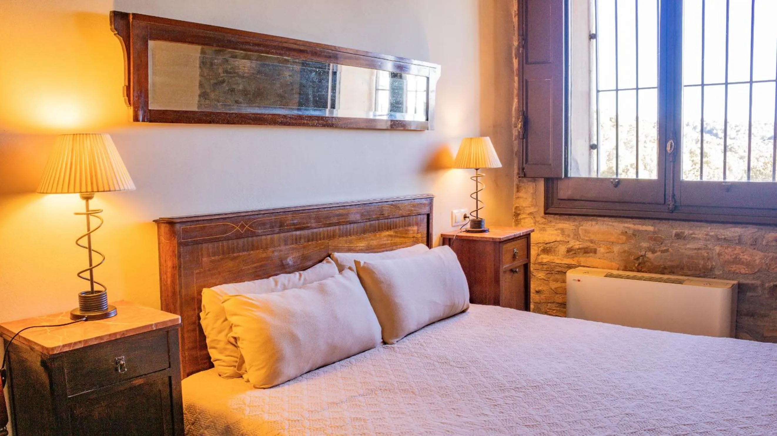 Bed in La Torre del Vilar