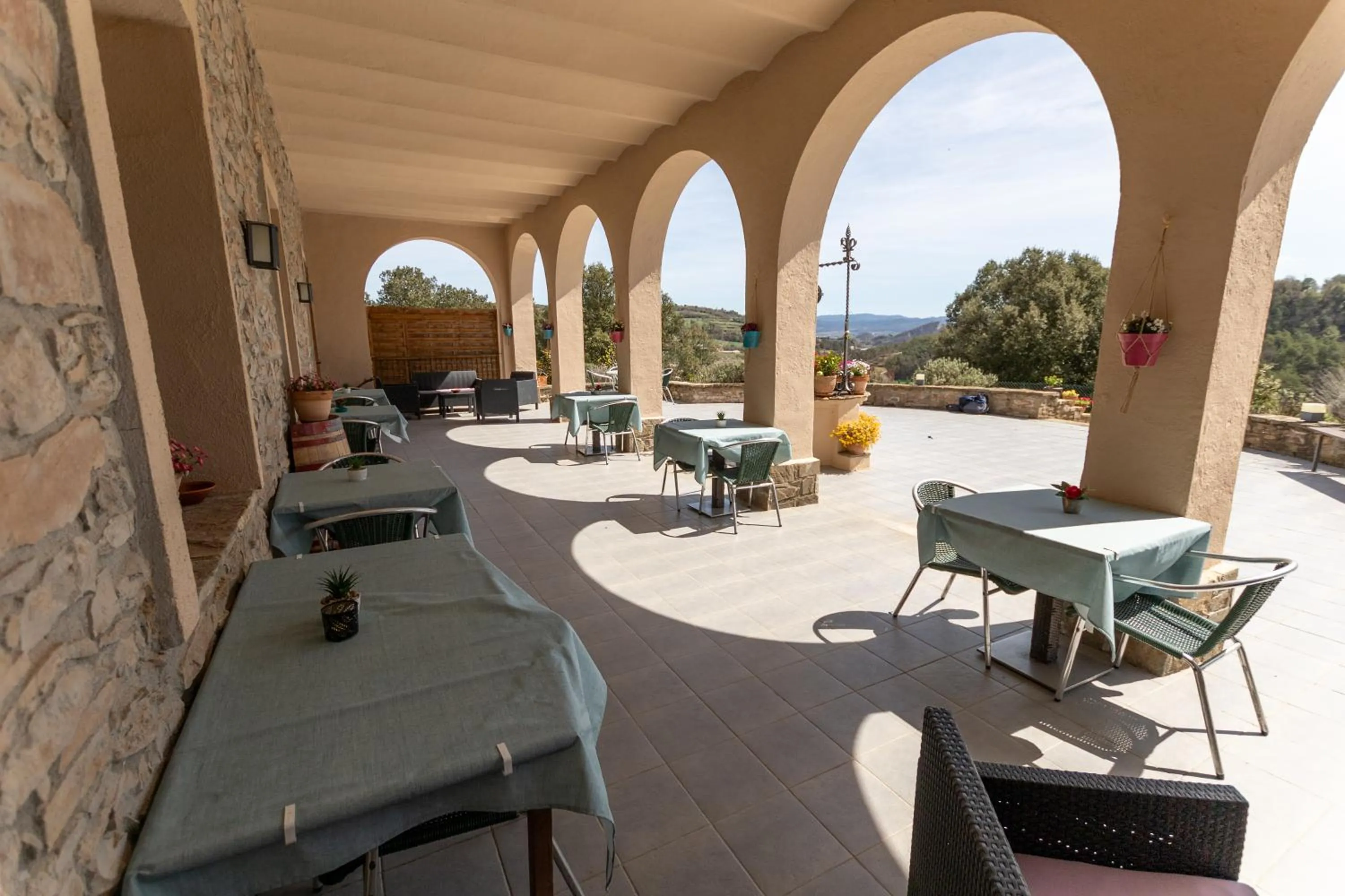 Off site in La Torre del Vilar